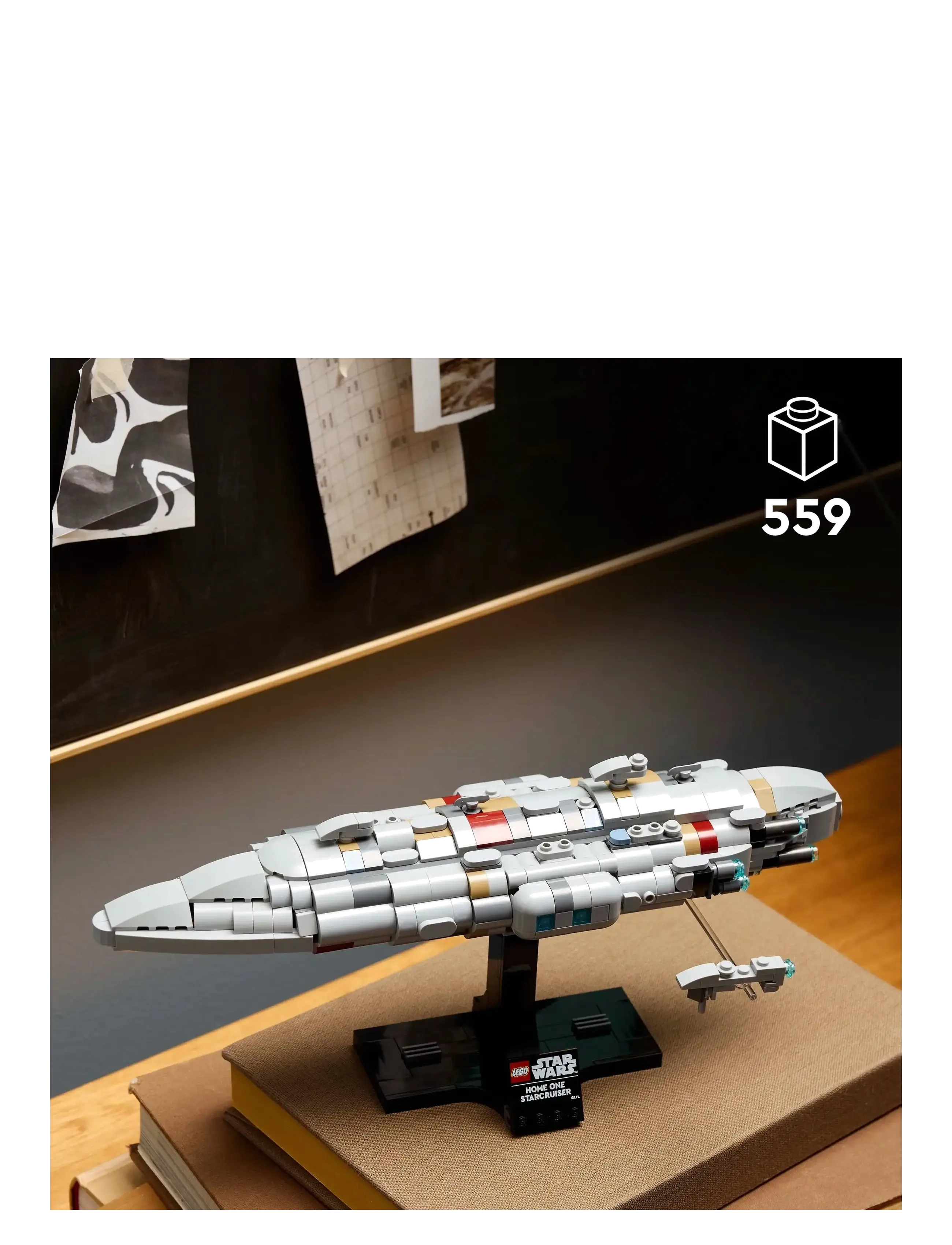 LEGO - Home One Starcruiser 75405 - lego® star wars™ - multi - 1