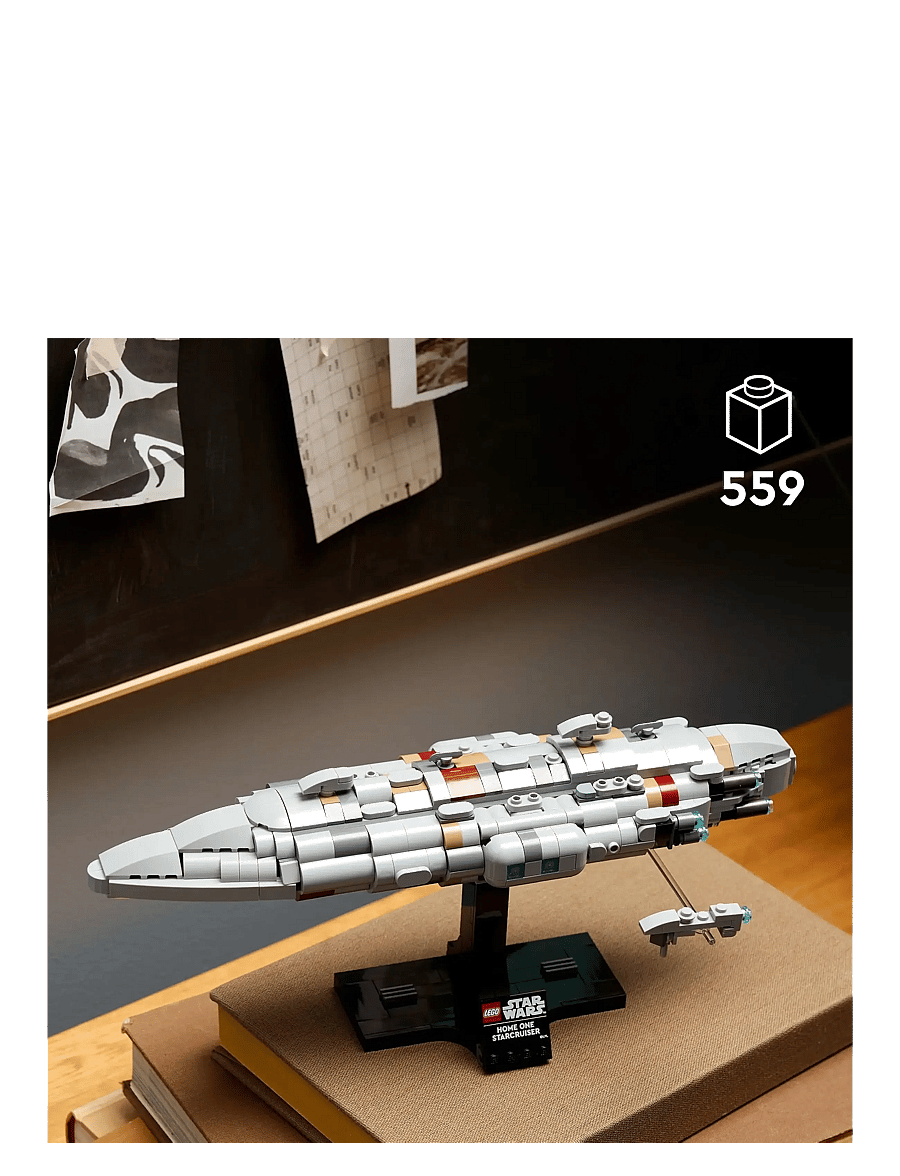 LEGO - Star Home One Starcruiser, Buildable Starship Model Kit 75405 - lego® star wars™ - multi - 1