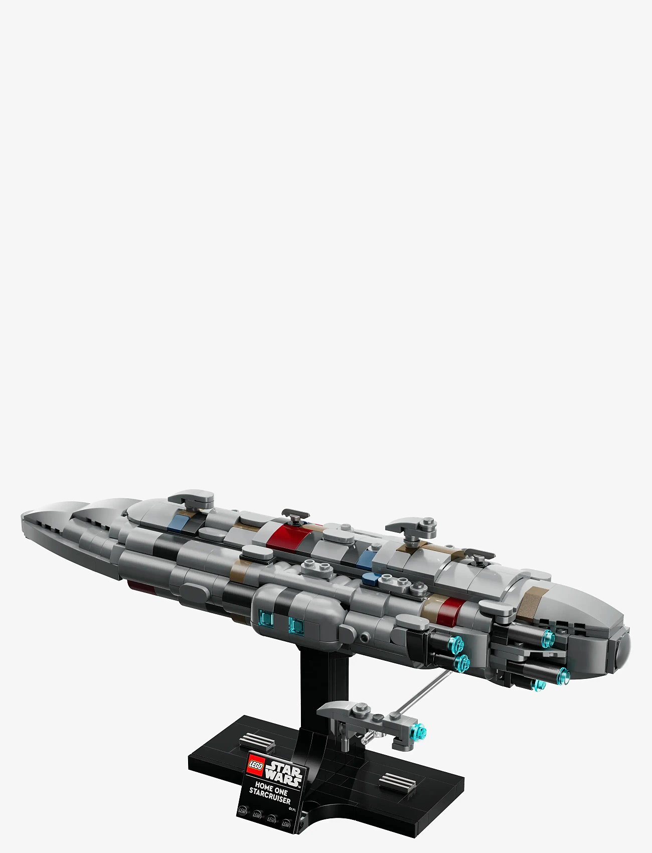 LEGO - Star Home One Starcruiser, Buildable Starship Model Kit 75405 - lego® star wars™ - multi - 2