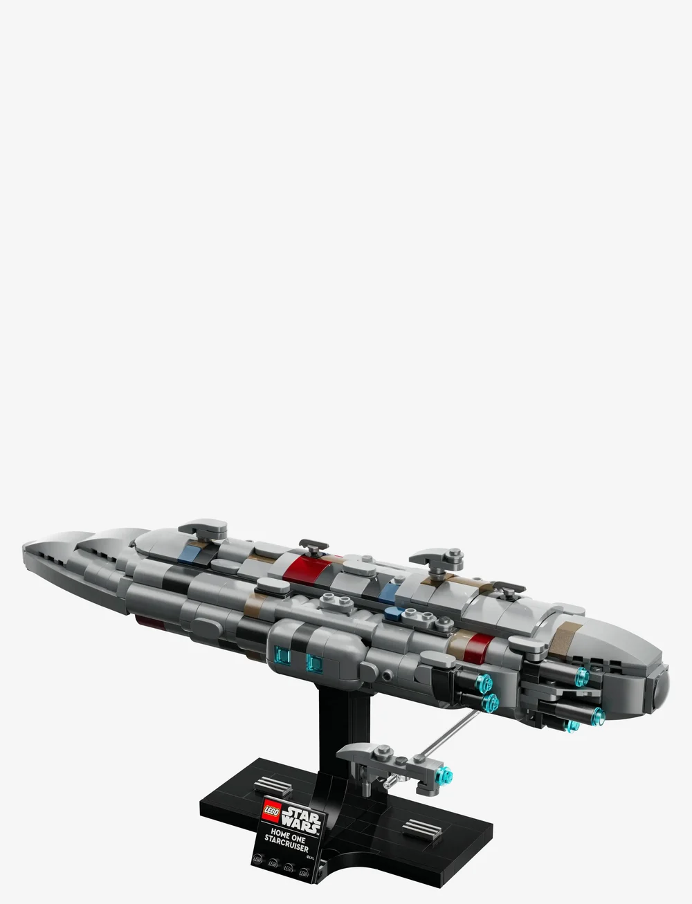 LEGO - Star Home One Starcruiser, Buildable Starship Model Kit 75405 - lego adults welcome - multi - 2