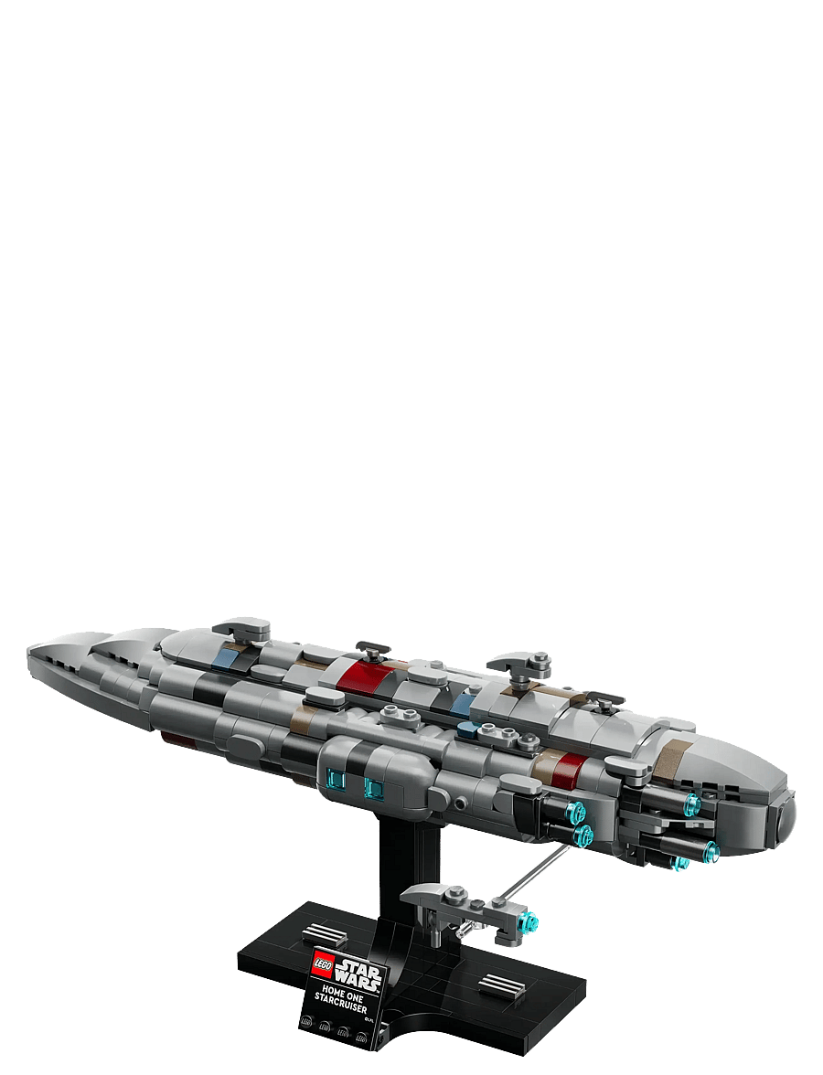 LEGO - Star Home One Starcruiser, Buildable Starship Model Kit 75405 - lego® star wars™ - multi - 2