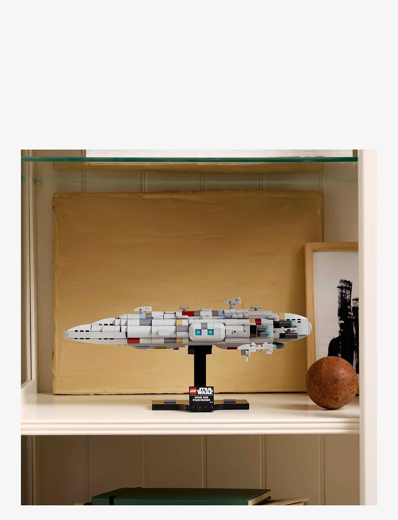 LEGO - Star Home One Starcruiser, Buildable Starship Model Kit 75405 - lego® star wars™ - multi - 3