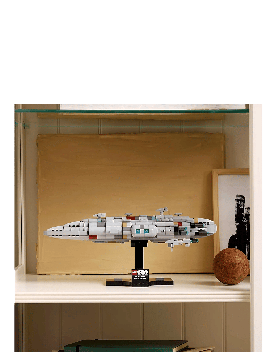 LEGO - Star Home One Starcruiser, Buildable Starship Model Kit 75405 - lego® star wars™ - multi - 3