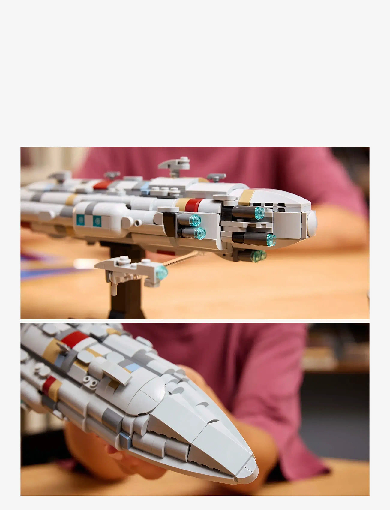 LEGO - Star Home One Starcruiser, Buildable Starship Model Kit 75405 - lego® star wars™ - multi - 4