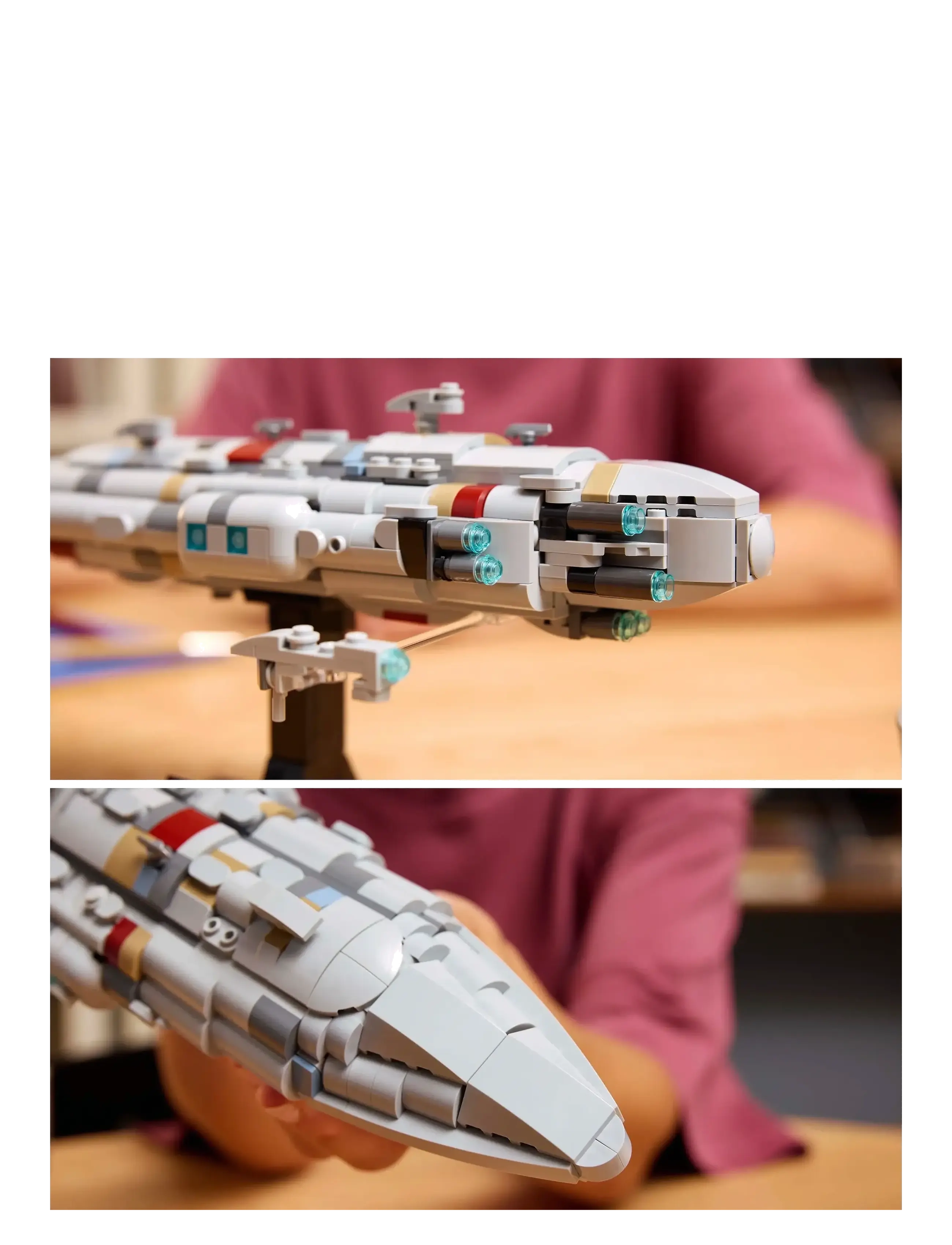 LEGO - Home One Starcruiser 75405 - lego® star wars™ - multi - 4