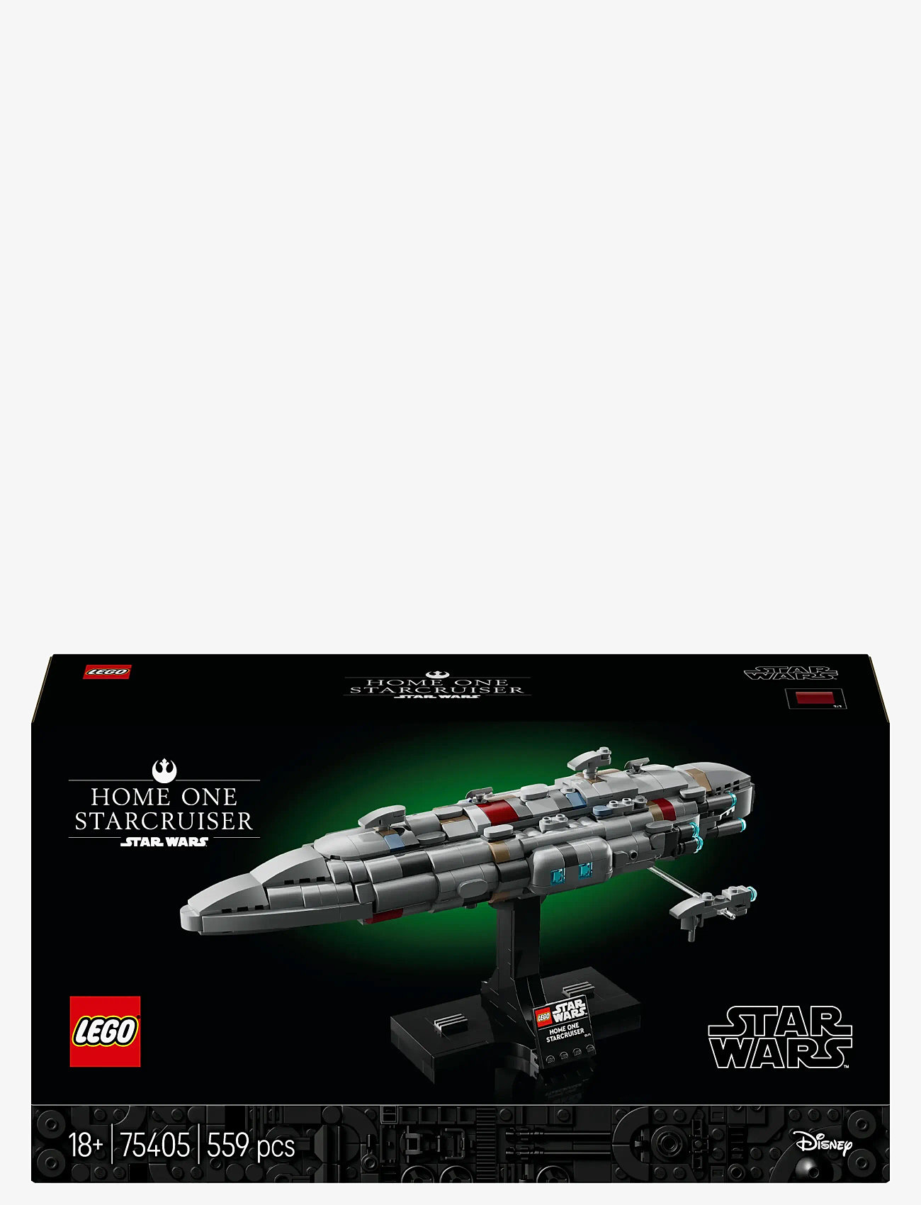 LEGO - Star Home One Starcruiser, Buildable Starship Model Kit 75405 - lego® star wars™ - multi - 5