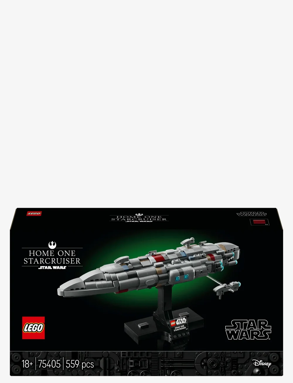 LEGO - Star Home One Starcruiser, Buildable Starship Model Kit 75405 - lego adults welcome - multi - 5