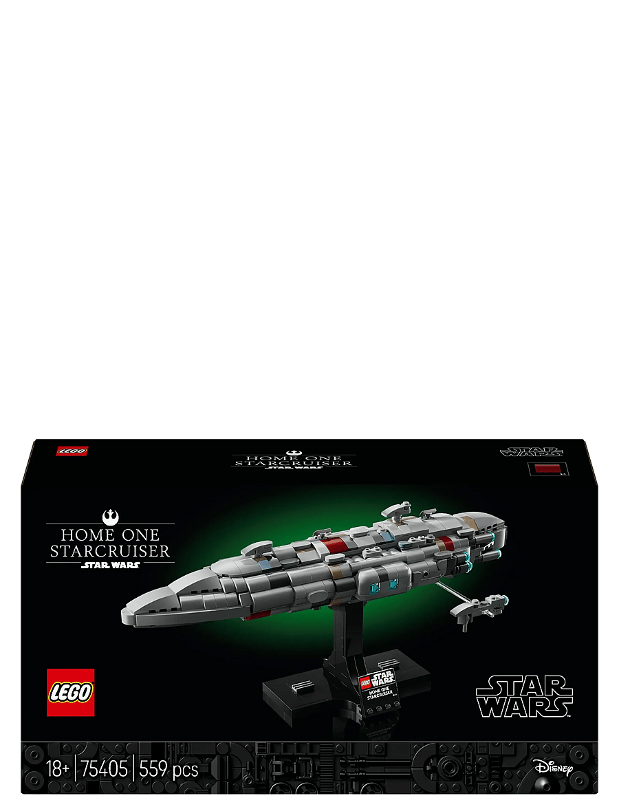LEGO - Star Home One Starcruiser, Buildable Starship Model Kit 75405 - lego® star wars™ - multi - 5