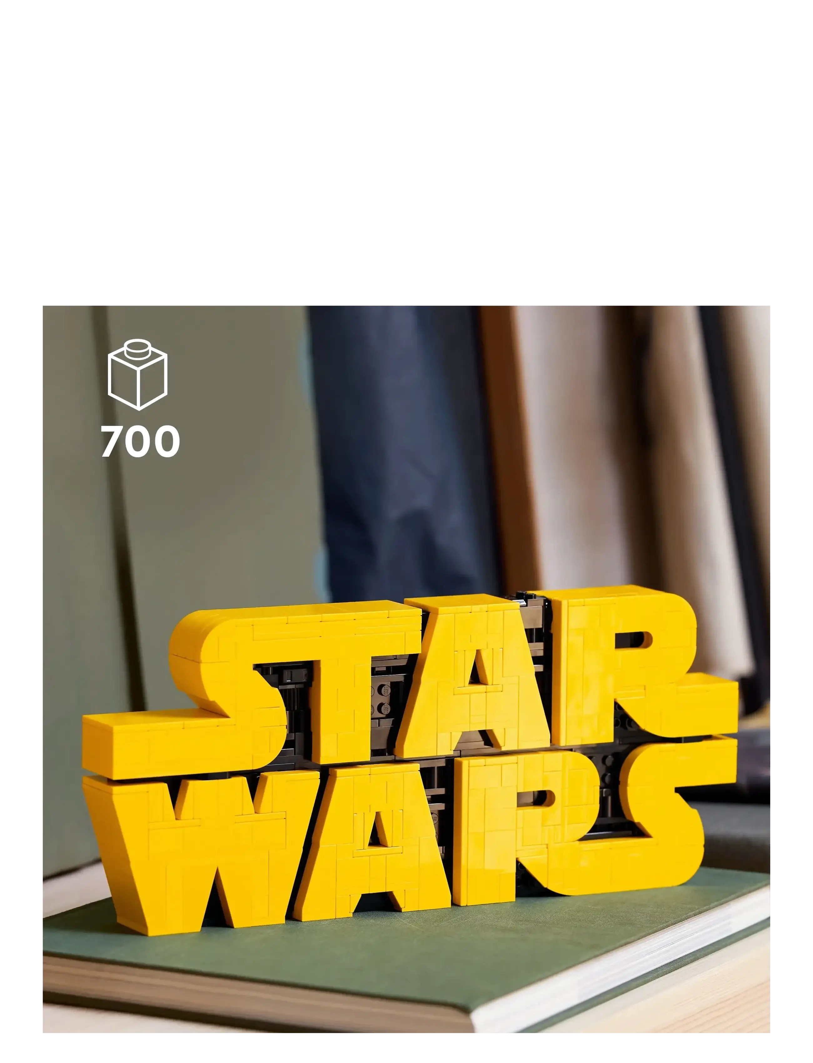 LEGO - Star Brick-Built Star Wars Logo Sign 75407 - lego® star wars™ - multi - 1