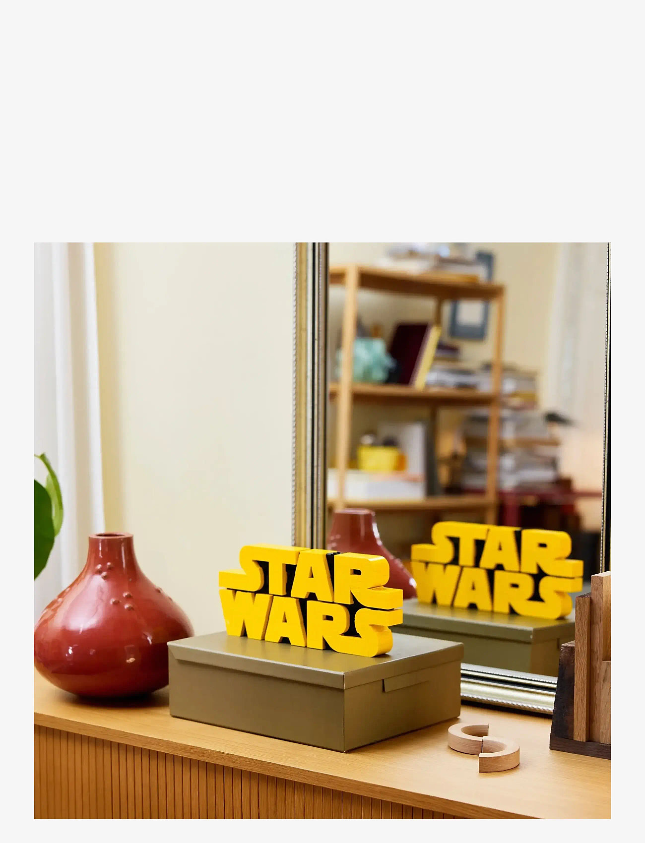 LEGO - Star Brick-Built Star Wars Logo Sign 75407 - lego adults welcome - multi - 2