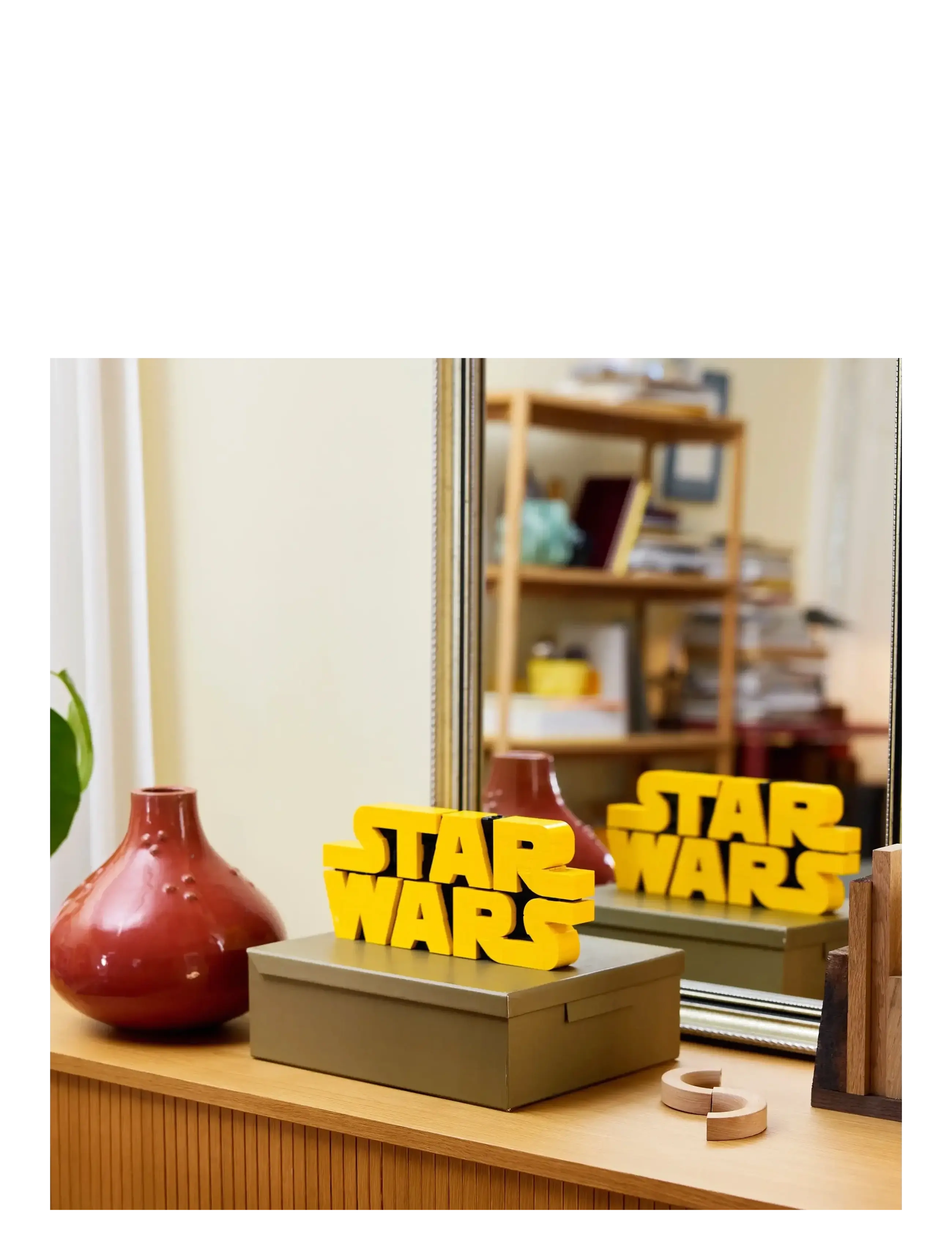 LEGO - Star Brick-Built Star Wars Logo Sign 75407 - lego® star wars™ - multi - 2