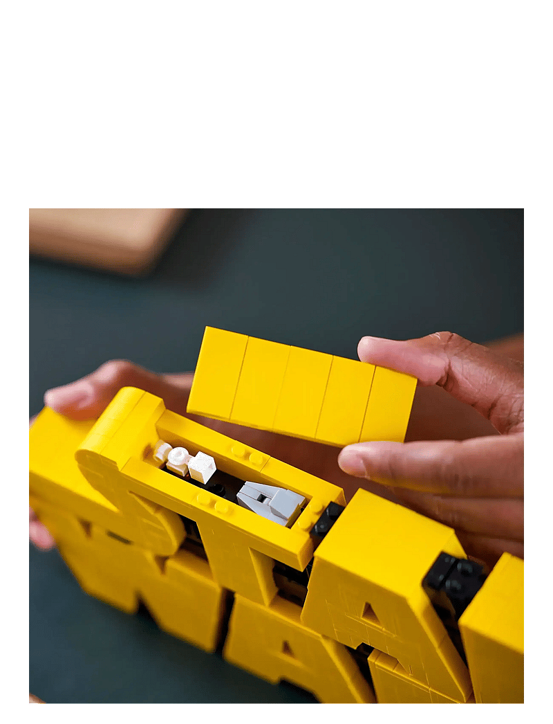 LEGO - Star Brick-Built Star Wars Logo Sign 75407 - lego adults welcome - multi - 3