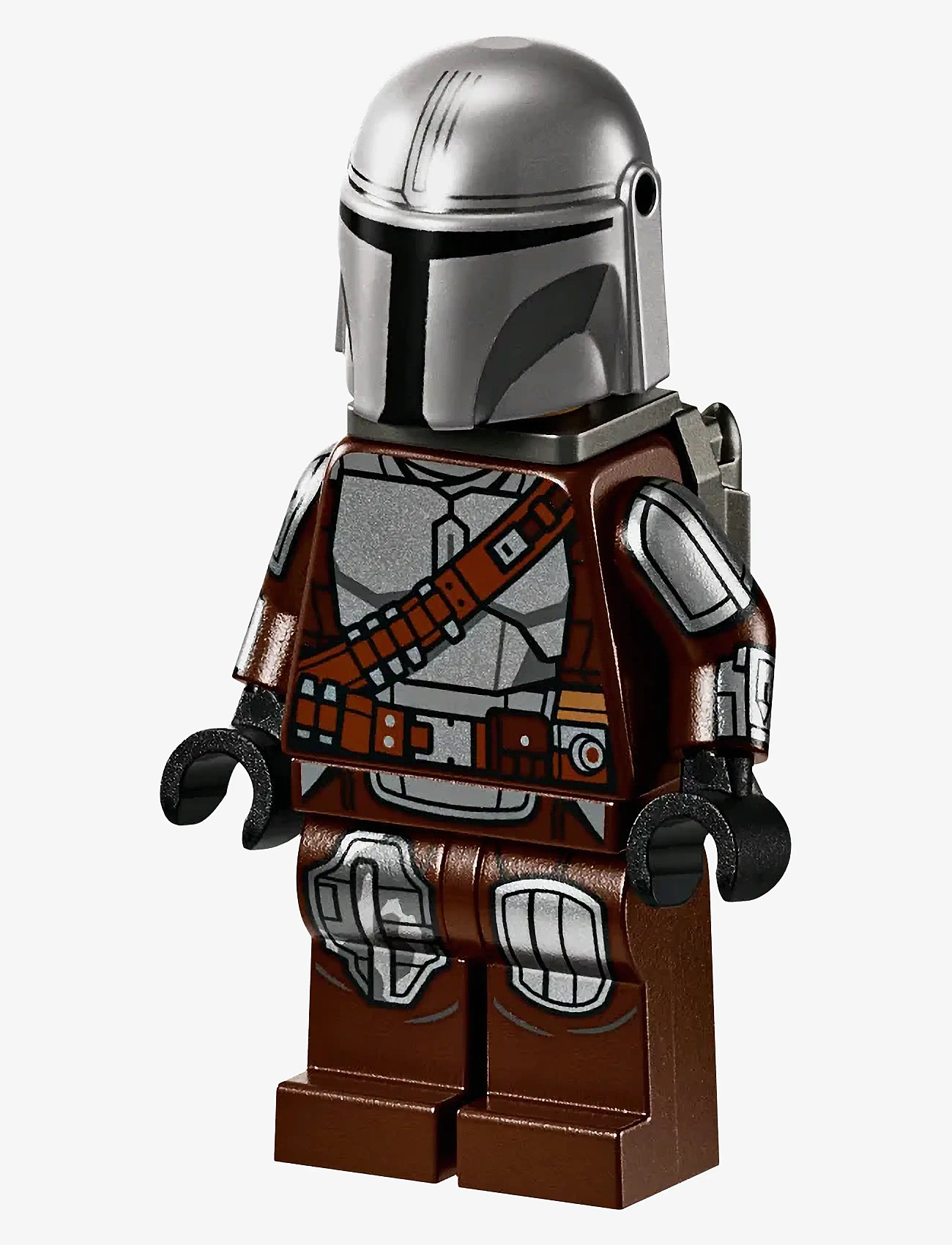 LEGO - Star Mando and Grogu’s N-1 Building Toy 75410 - lego® star wars™ - multi - 2