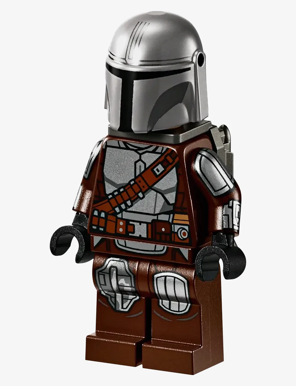 LEGO - Star Mando and Grogu’s N-1 Building Toy 75410 - lego star wars™ - multi - 2