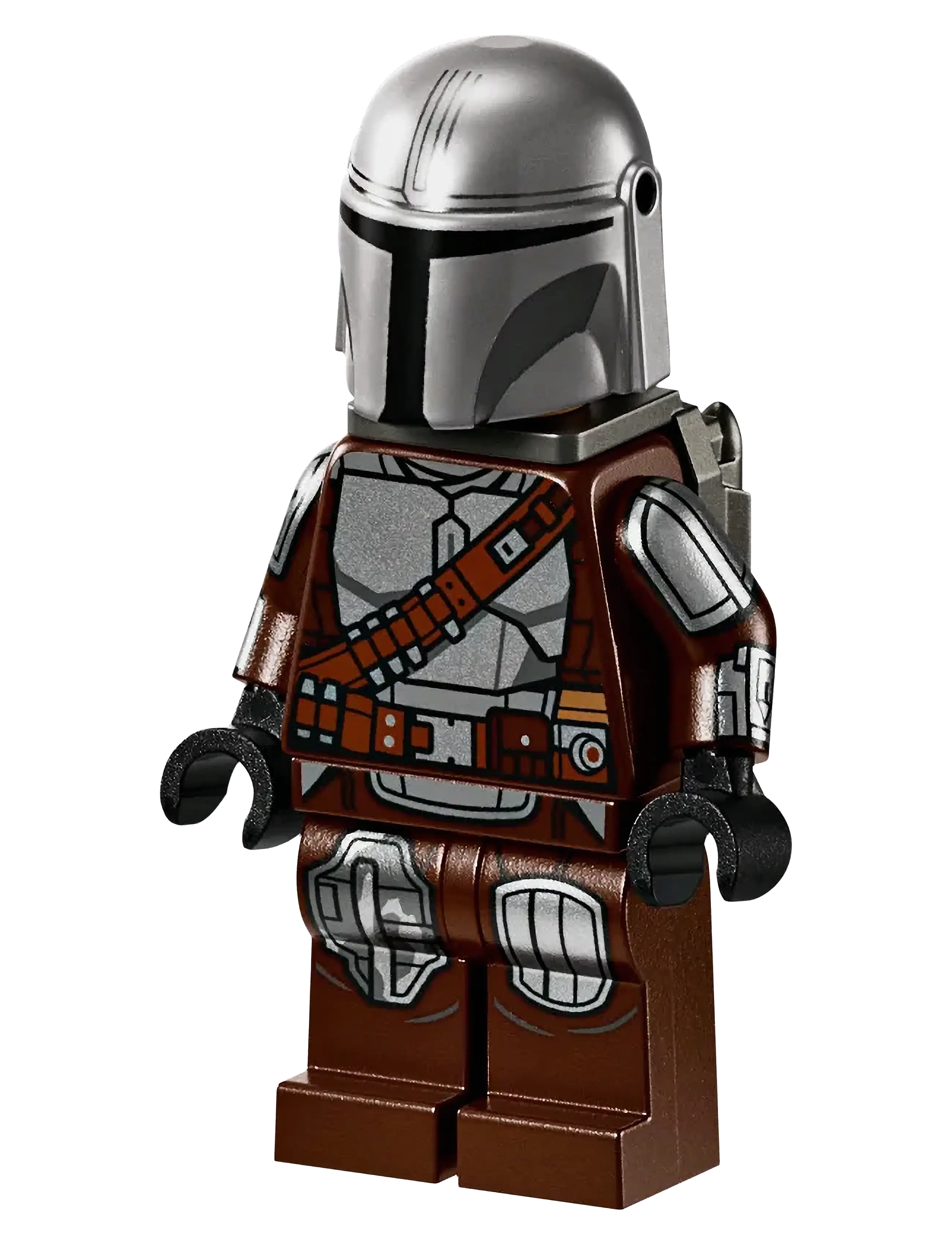 LEGO - Star Mando and Grogu’s N-1 Building Toy 75410 - lego star wars™ - multi - 2