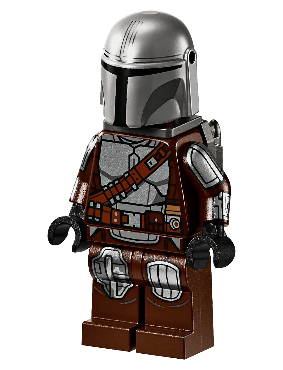 LEGO - Star Mando and Grogu’s N-1 Building Toy 75410 - lego star wars™ - multi - 2