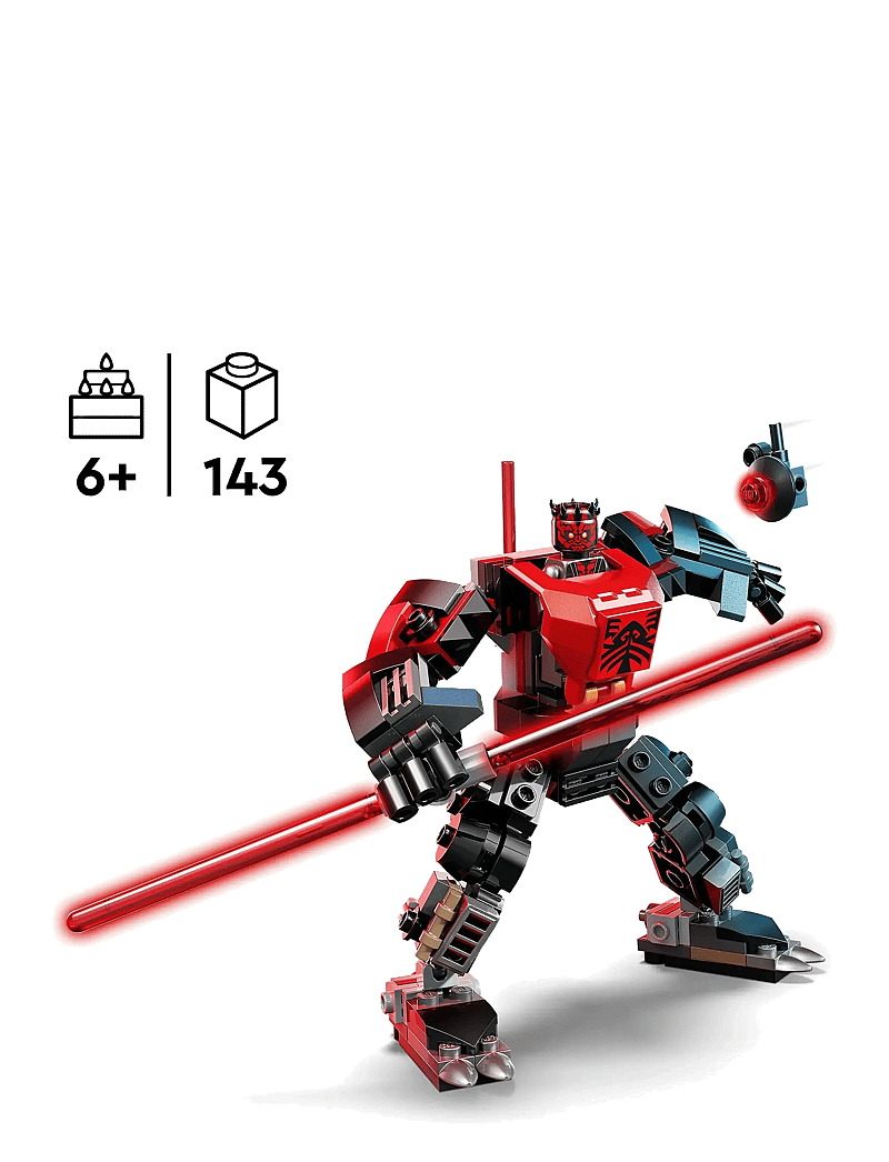 LEGO - Star Wars: The Clone Darth Mech Building Toy for Kids 75411 - lego star wars™ - multi - 1