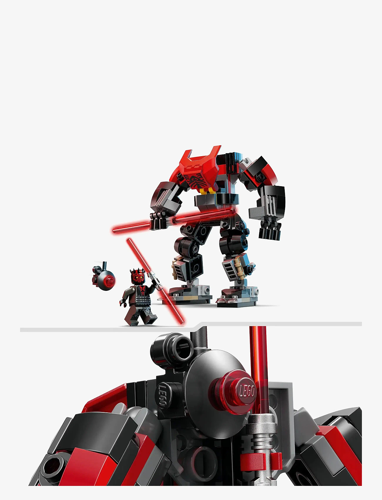 LEGO - Star Wars: The Clone Darth Mech Building Toy for Kids 75411 - lego star wars™ - multi - 3