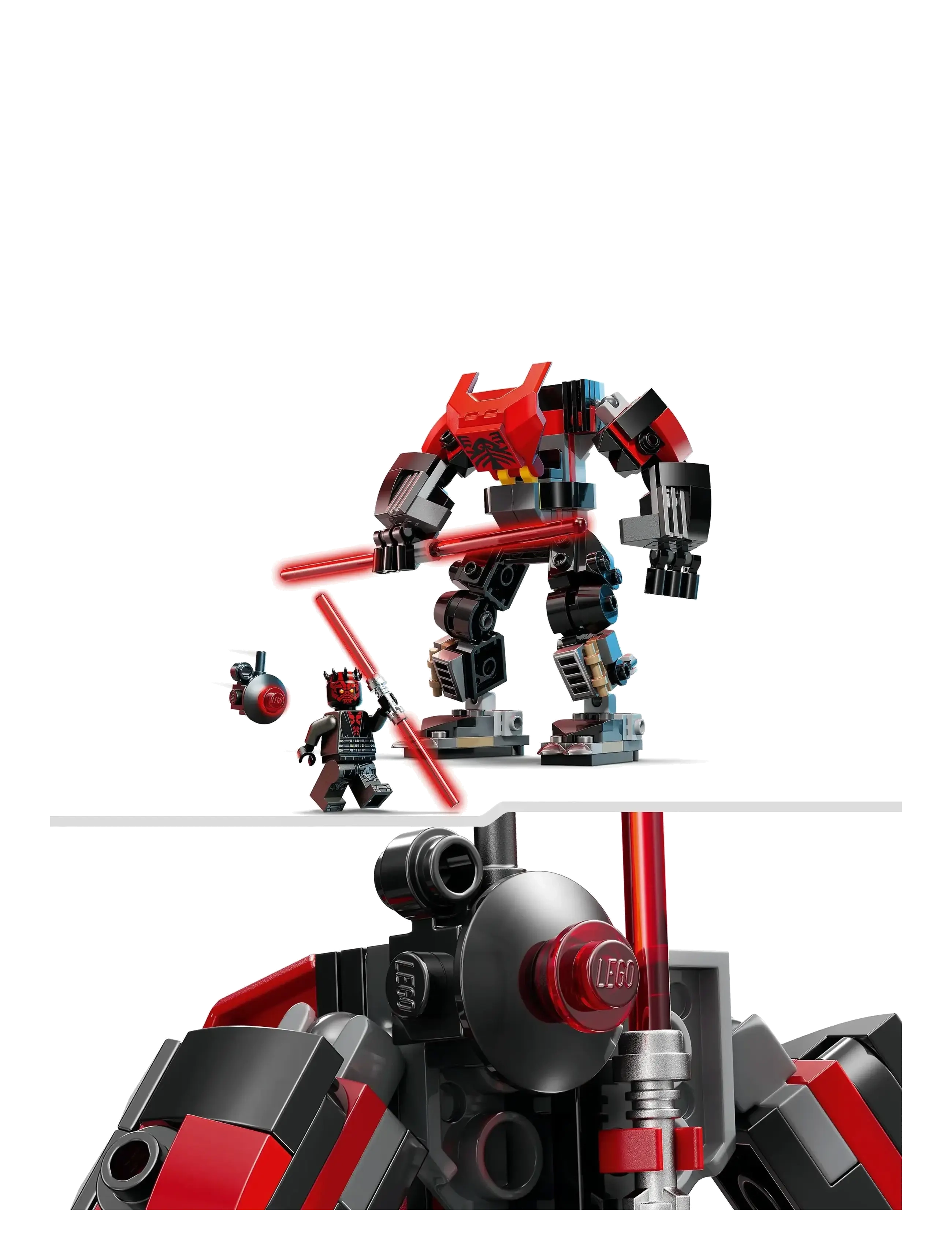 LEGO - Star Wars: The Clone Darth Mech Building Toy for Kids 75411 - lego star wars™ - multi - 3