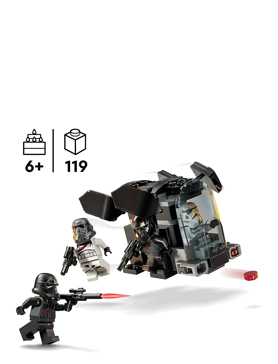 LEGO - Star Death Trooper & Night Trooper Battle Pack Building Toy 75412 - lego star wars™ - multi - 1