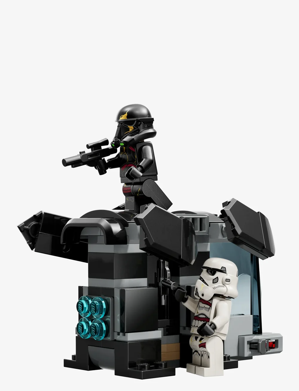LEGO - Star Death Trooper & Night Trooper Battle Pack Building Toy 75412 - lego star wars™ - multi - 2