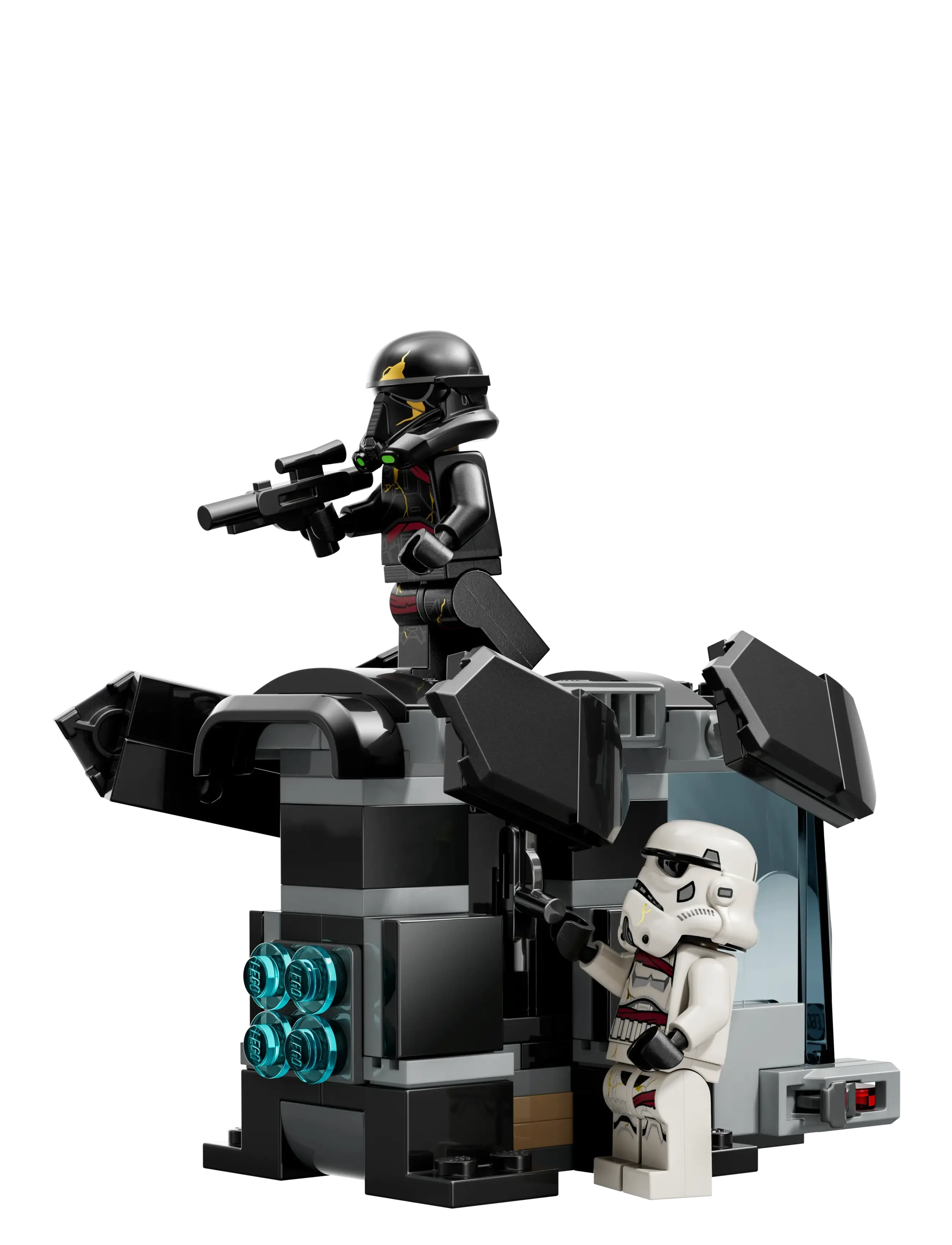 LEGO - Star Death Trooper & Night Trooper Battle Pack Building Toy 75412 - lego star wars™ - multi - 2