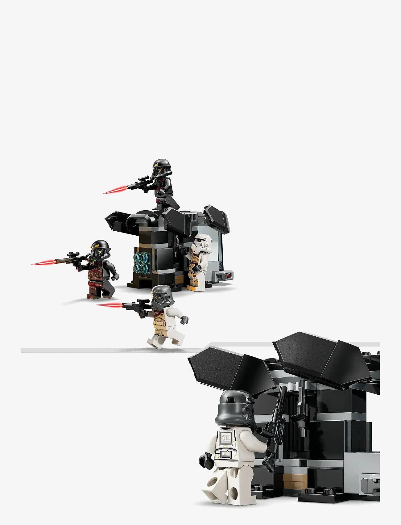 LEGO - Star Death Trooper & Night Trooper Battle Pack Building Toy 75412 - lego star wars™ - multi - 3