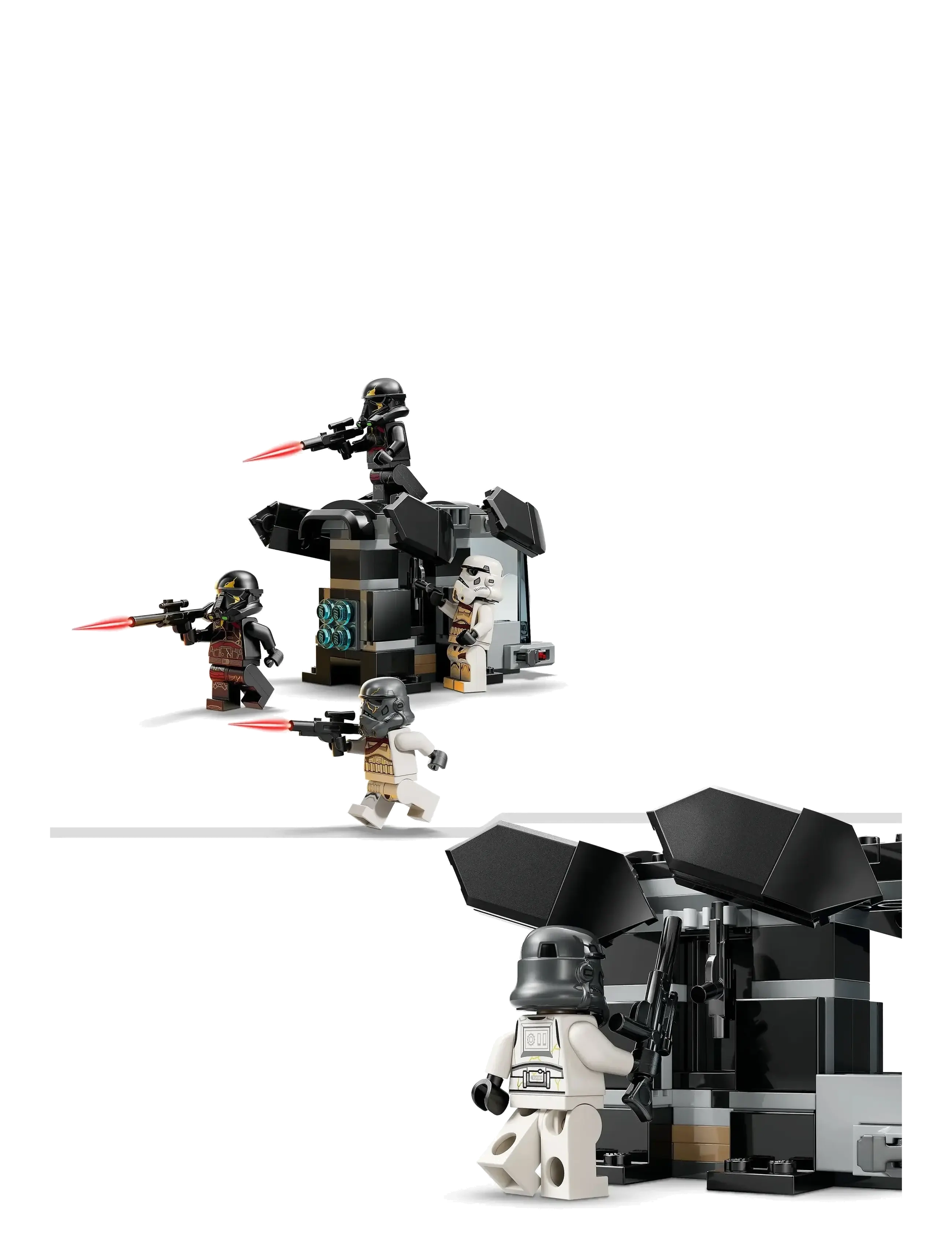 LEGO - Star Death Trooper & Night Trooper Battle Pack Building Toy 75412 - lego star wars™ - multi - 3