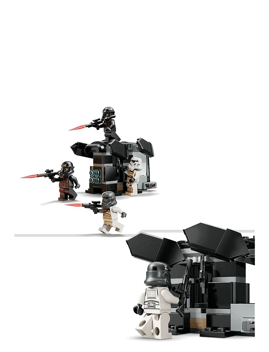 LEGO - Star Death Trooper & Night Trooper Battle Pack Building Toy 75412 - lego star wars™ - multi - 3