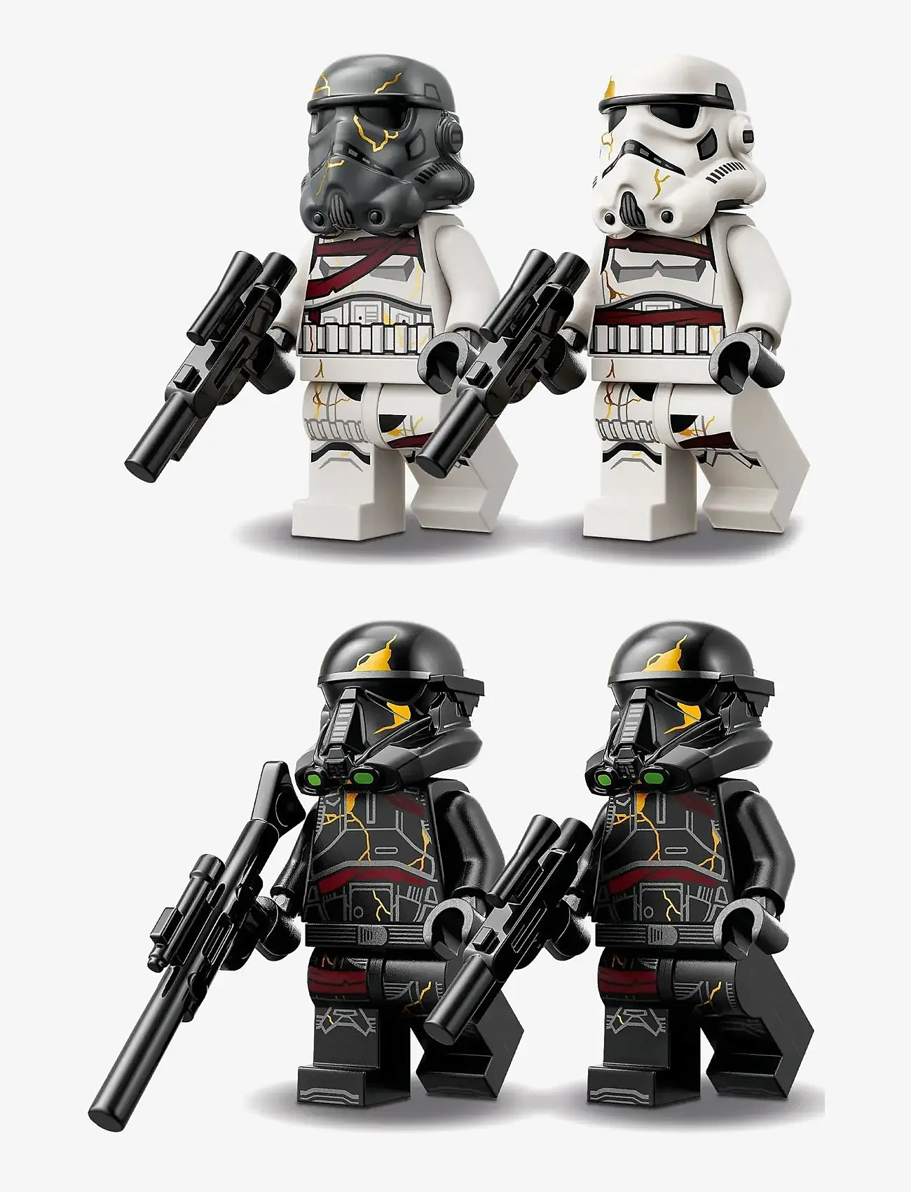 LEGO - Star Death Trooper & Night Trooper Battle Pack Building Toy 75412 - lego star wars™ - multi - 4