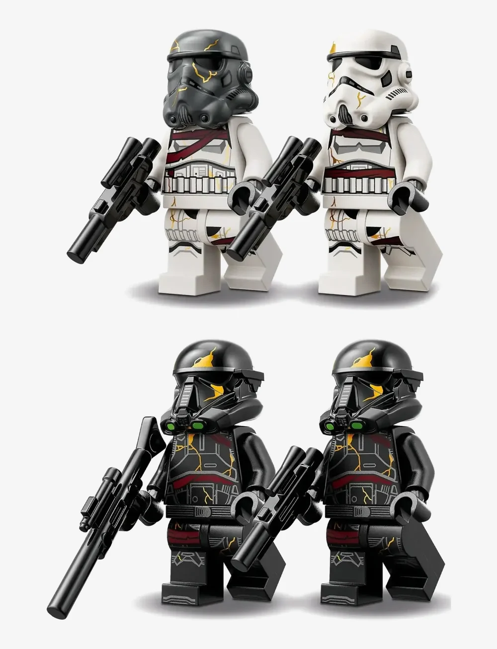 LEGO - Star Death Trooper & Night Trooper Battle Pack Building Toy 75412 - lego star wars™ - multi - 4