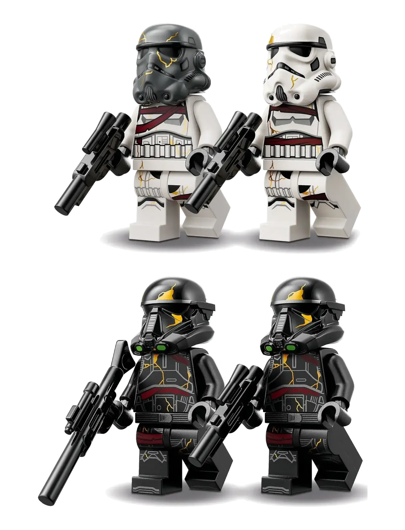LEGO - Star Death Trooper & Night Trooper Battle Pack Building Toy 75412 - lego star wars™ - multi - 4