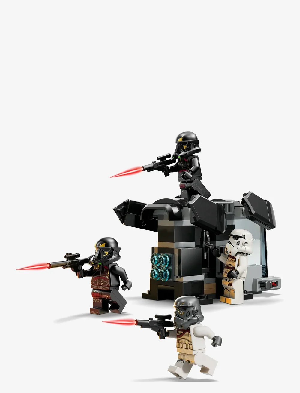 LEGO - Star Death Trooper & Night Trooper Battle Pack Building Toy 75412 - lego star wars™ - multi - 5