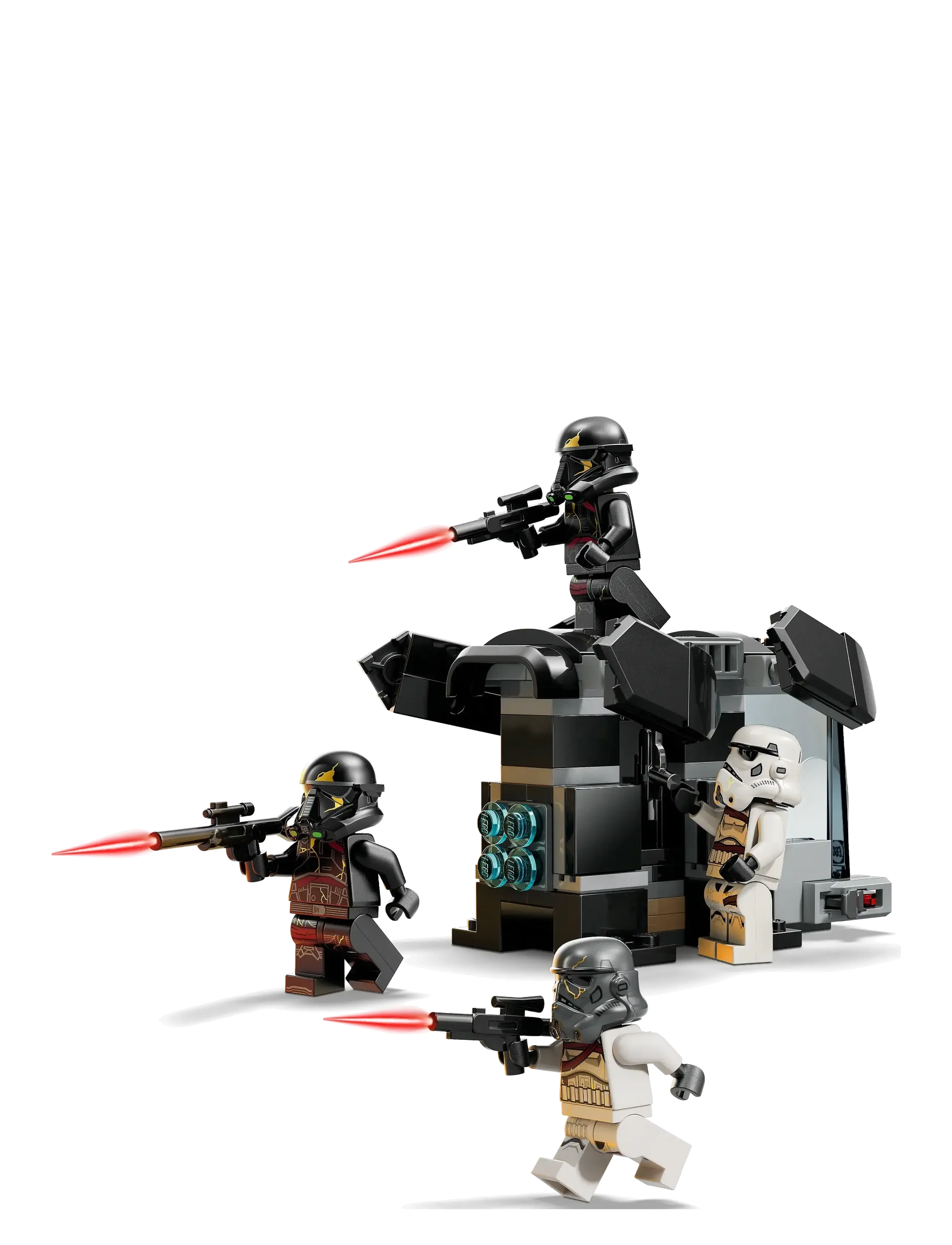 LEGO - Star Death Trooper & Night Trooper Battle Pack Building Toy 75412 - lego star wars™ - multi - 5