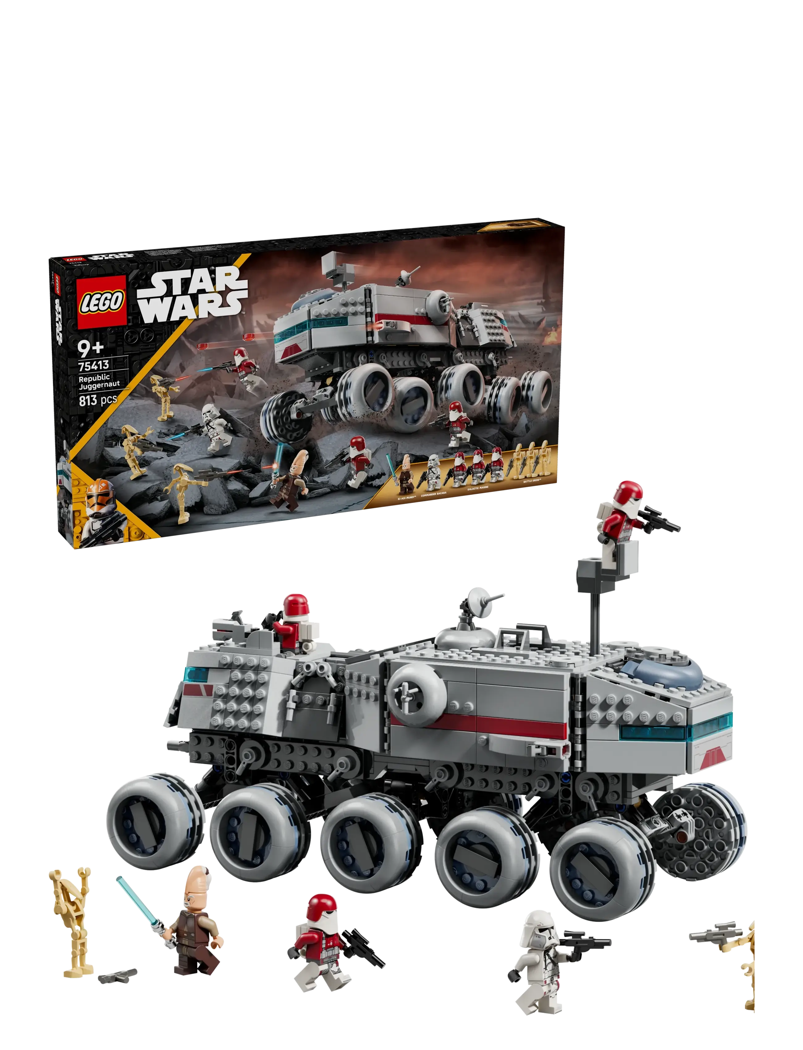 LEGO Star Wars 75413 75413, One Size, Multi/patterned, Lego Legetøj > Lego star Wars, Børn