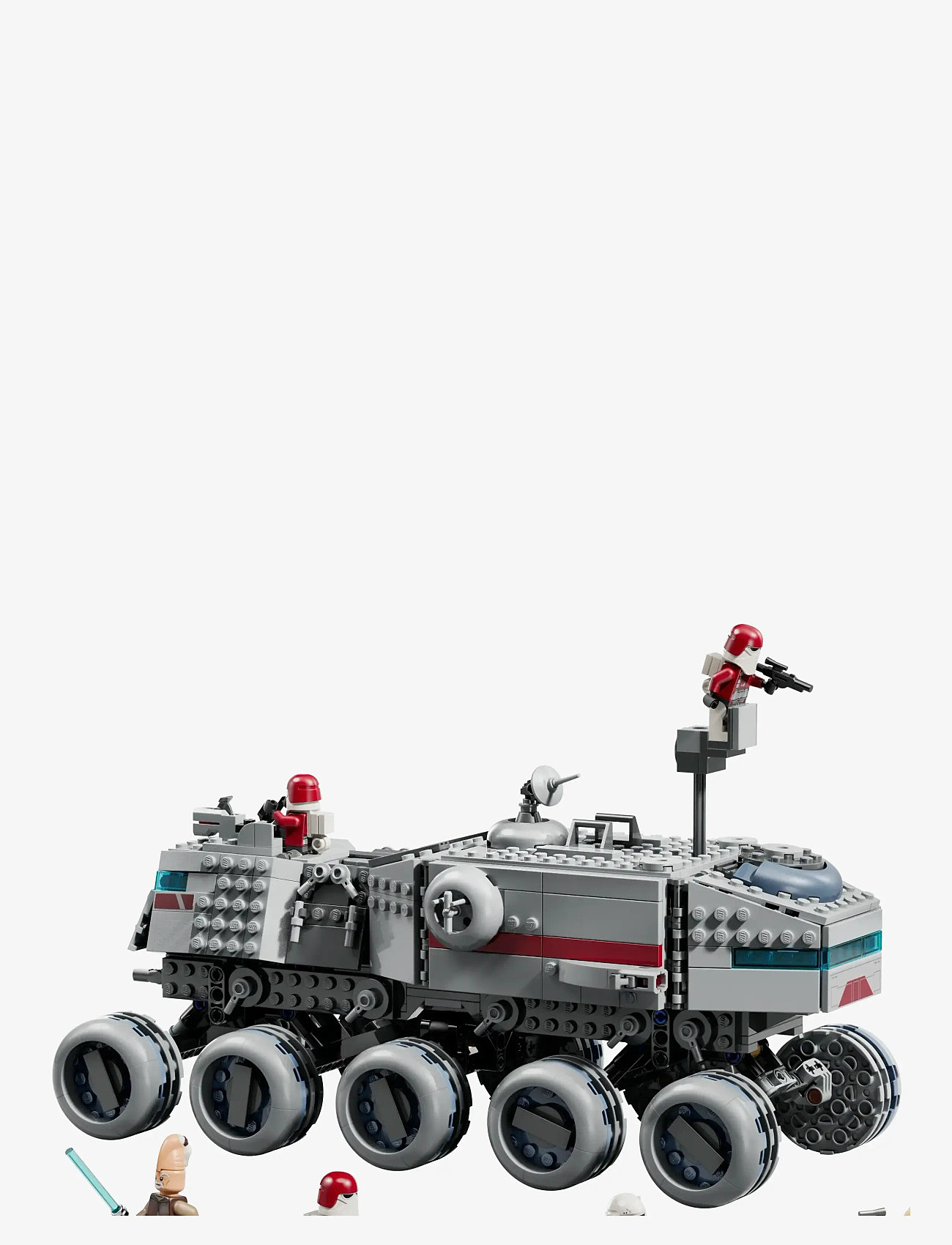 LEGO - Star Wars: The Clone Republic Juggernaut Set 75413 - lego star wars™ - multi - 1