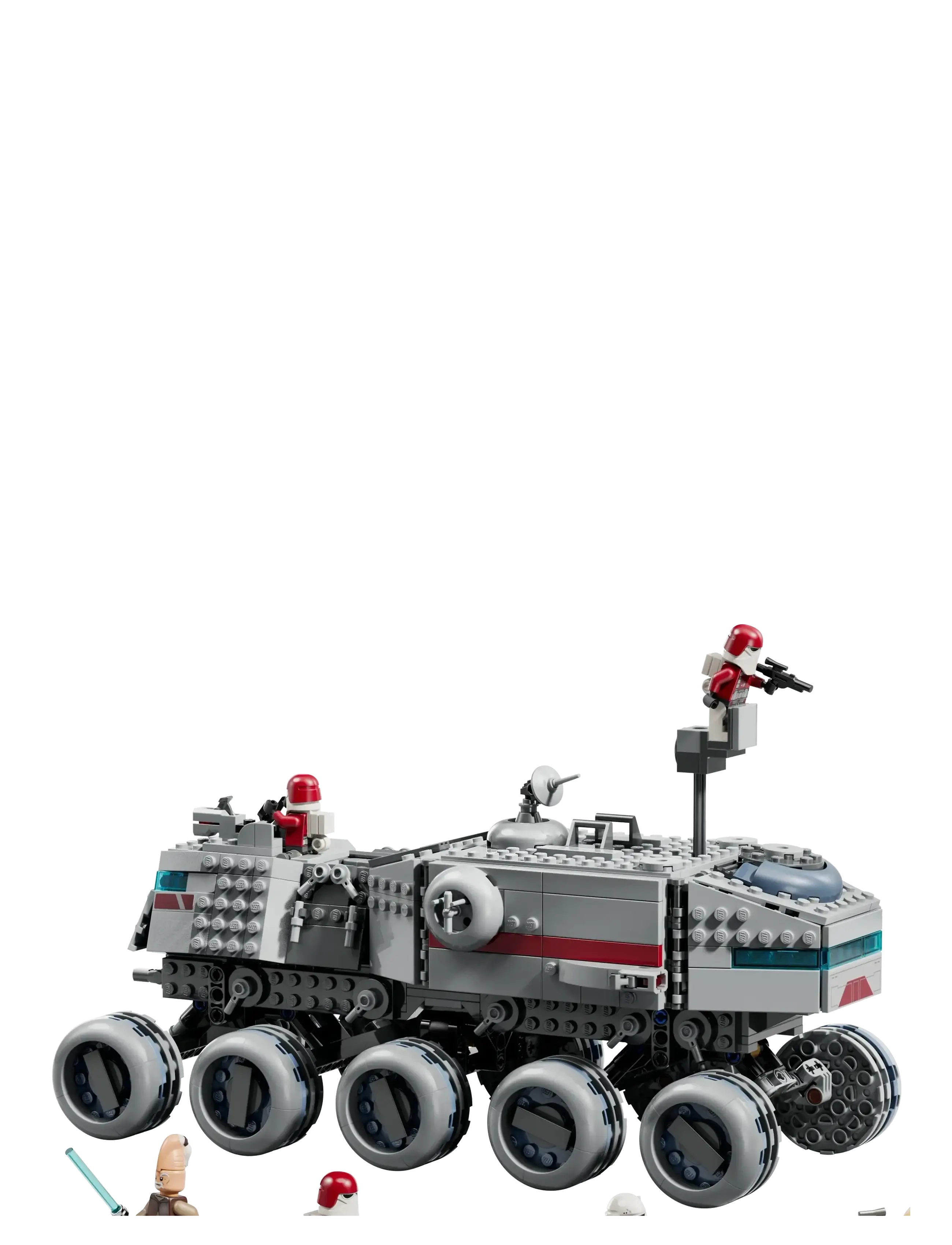 LEGO - Star Wars: The Clone Republic Juggernaut Set 75413 - prezenty urodzinowe - multi - 1