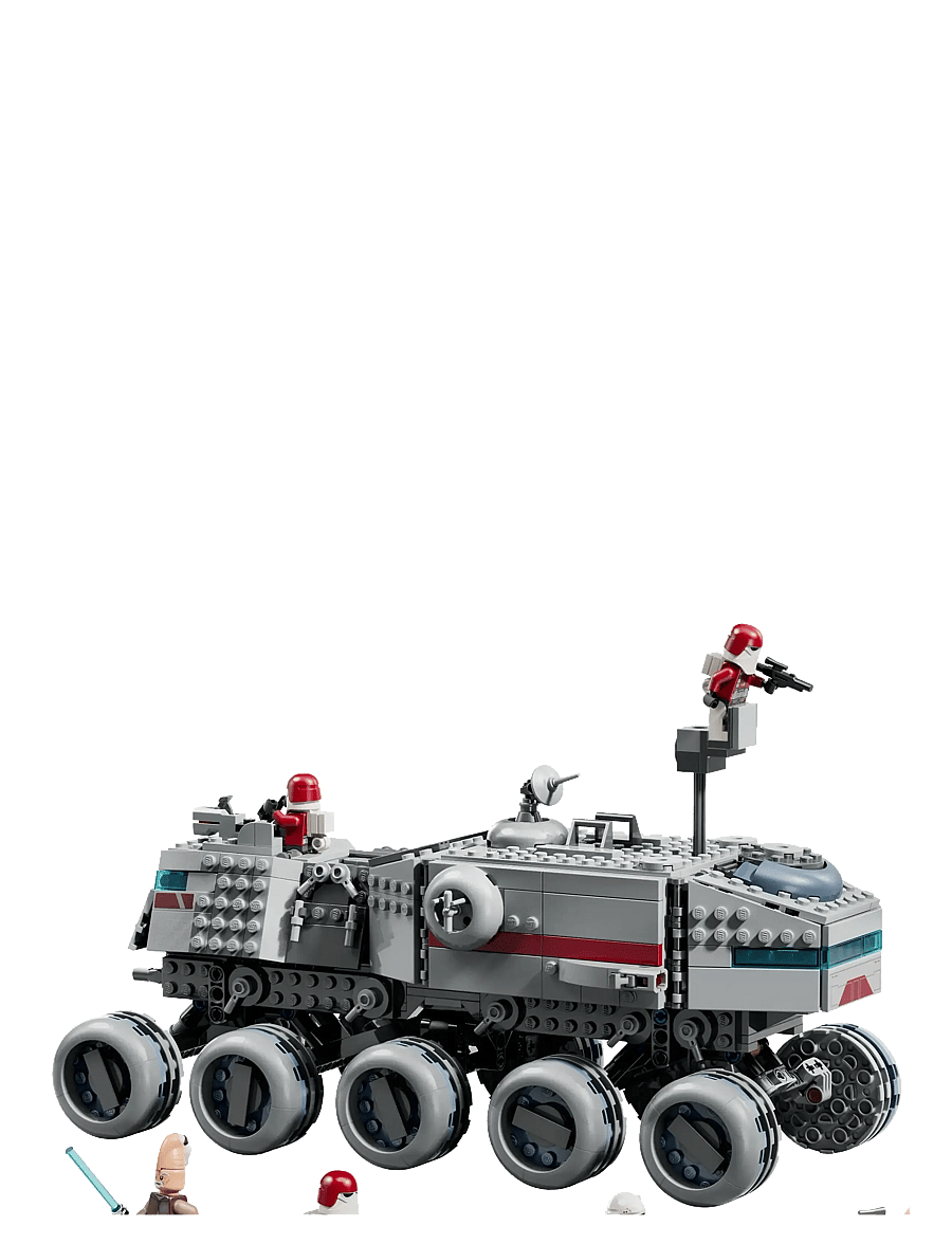 LEGO - Star Wars: The Clone Republic Juggernaut Set 75413 - prezenty urodzinowe - multi - 1