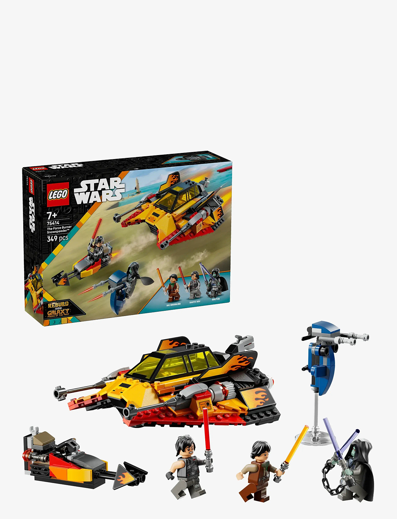 LEGO - Star The Force Burner Building Toy 75414 - lego star wars™ - multi - 0