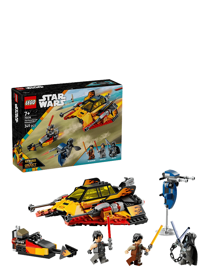 LEGO - Star The Force Burner Building Toy 75414 - lego star wars™ - multi - 0