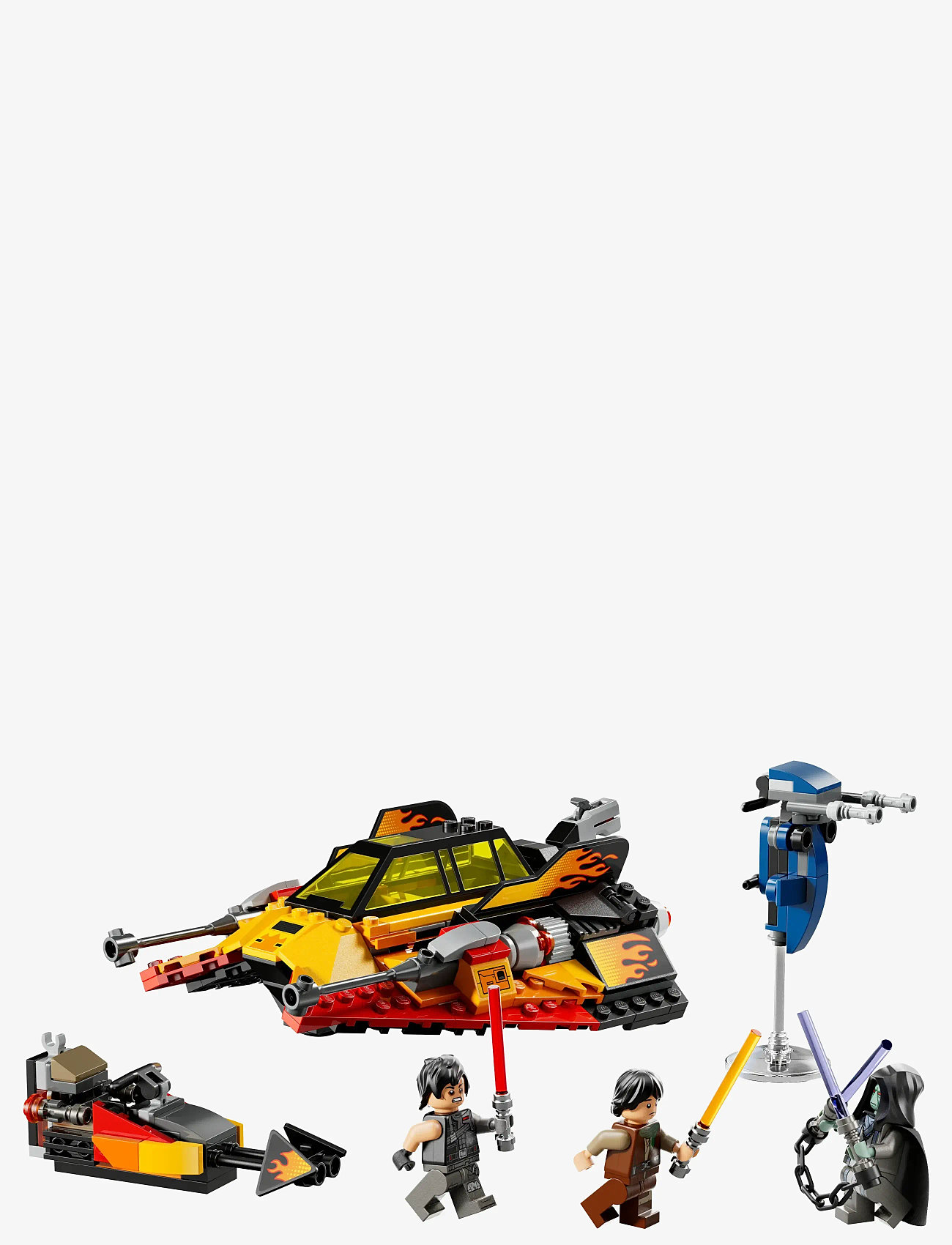 LEGO - Star The Force Burner Building Toy 75414 - lego star wars™ - multi - 1