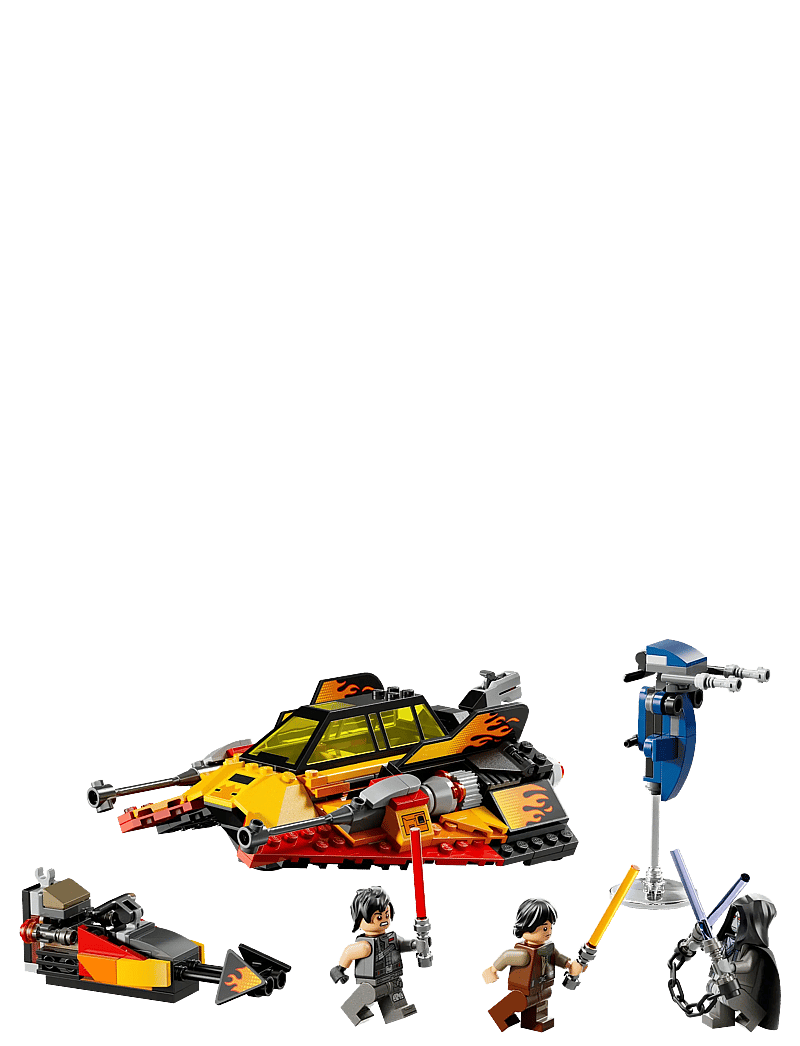 LEGO - Star The Force Burner Building Toy 75414 - lego star wars™ - multi - 1