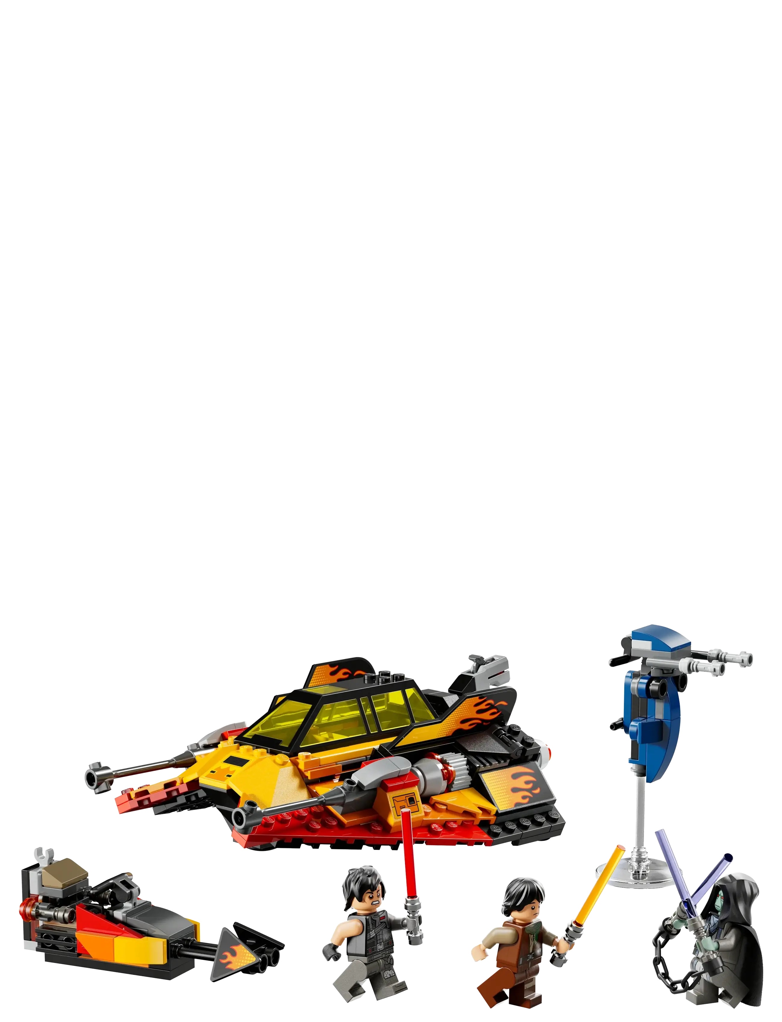 LEGO - Star The Force Burner Building Toy 75414 - geburtstagsgeschenke - multi - 1