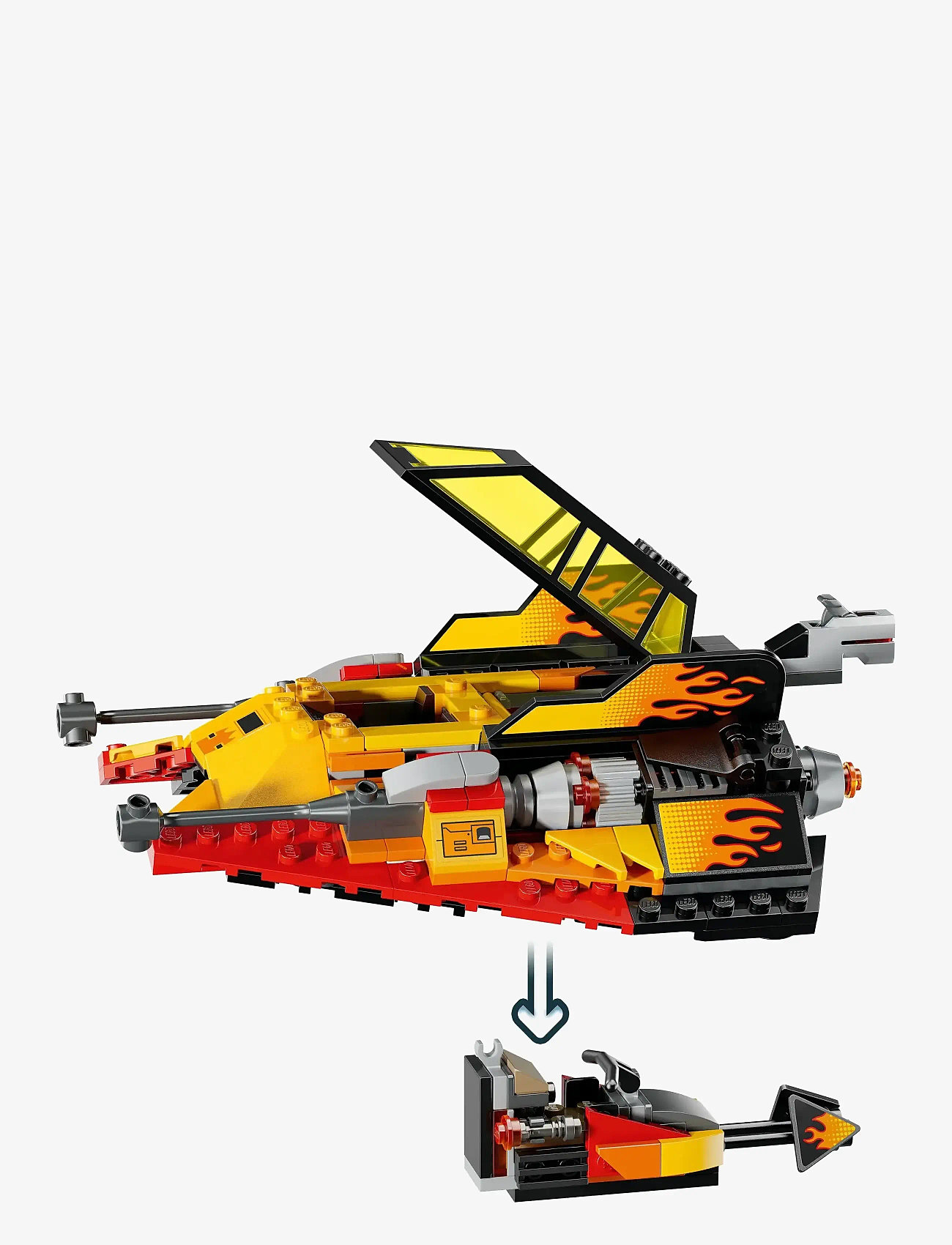 LEGO - Star The Force Burner Building Toy 75414 - lego star wars™ - multi - 3