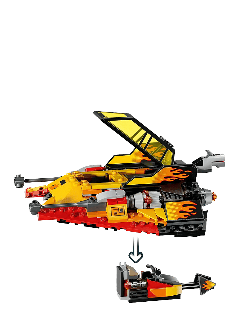LEGO - Star The Force Burner Building Toy 75414 - lego star wars™ - multi - 3