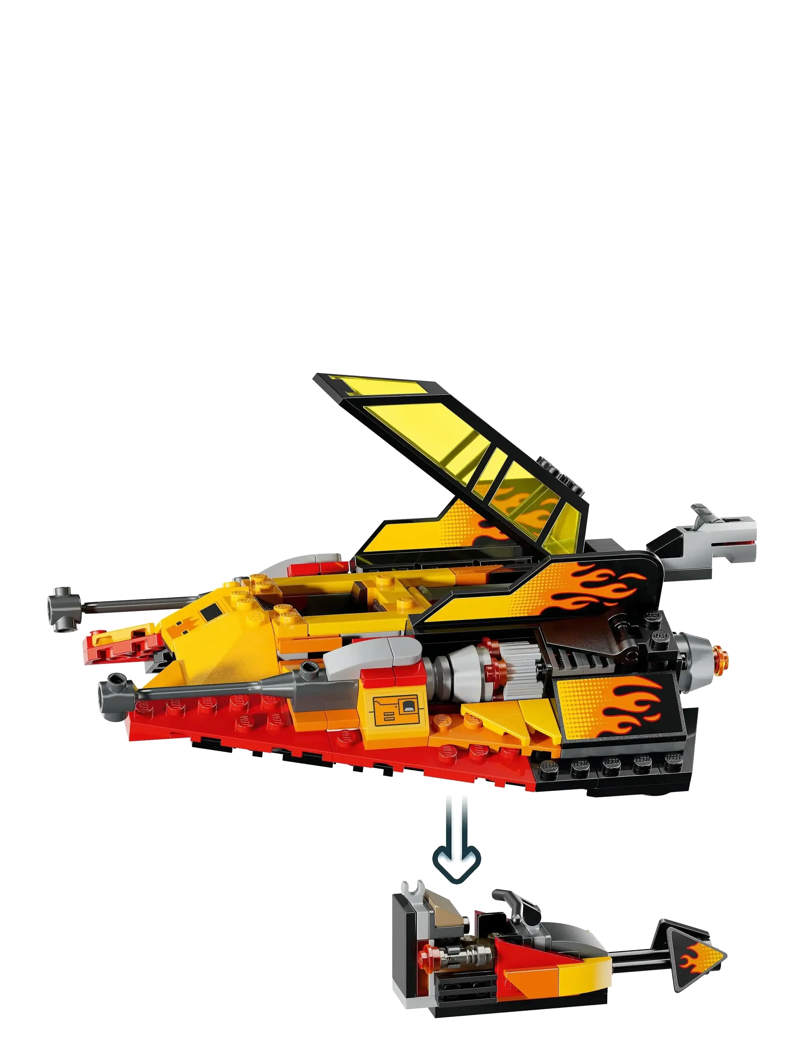 LEGO - Star The Force Burner Building Toy 75414 - geburtstagsgeschenke - multi - 3
