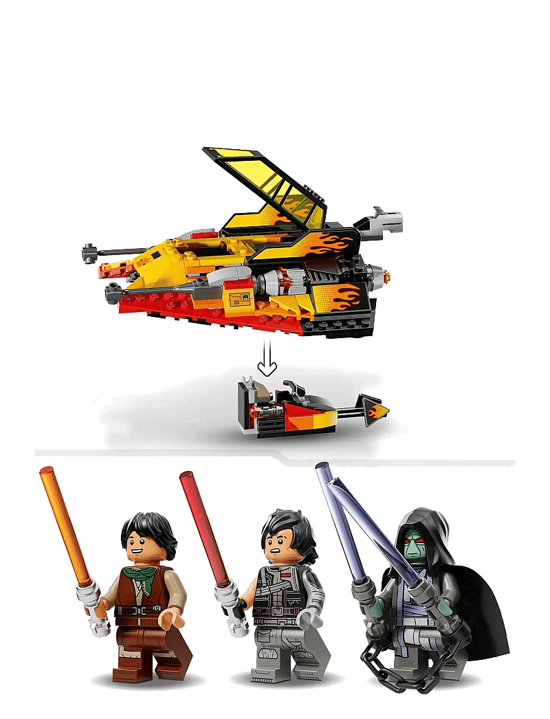 LEGO - Star The Force Burner Building Toy 75414 - lego star wars™ - multi - 4