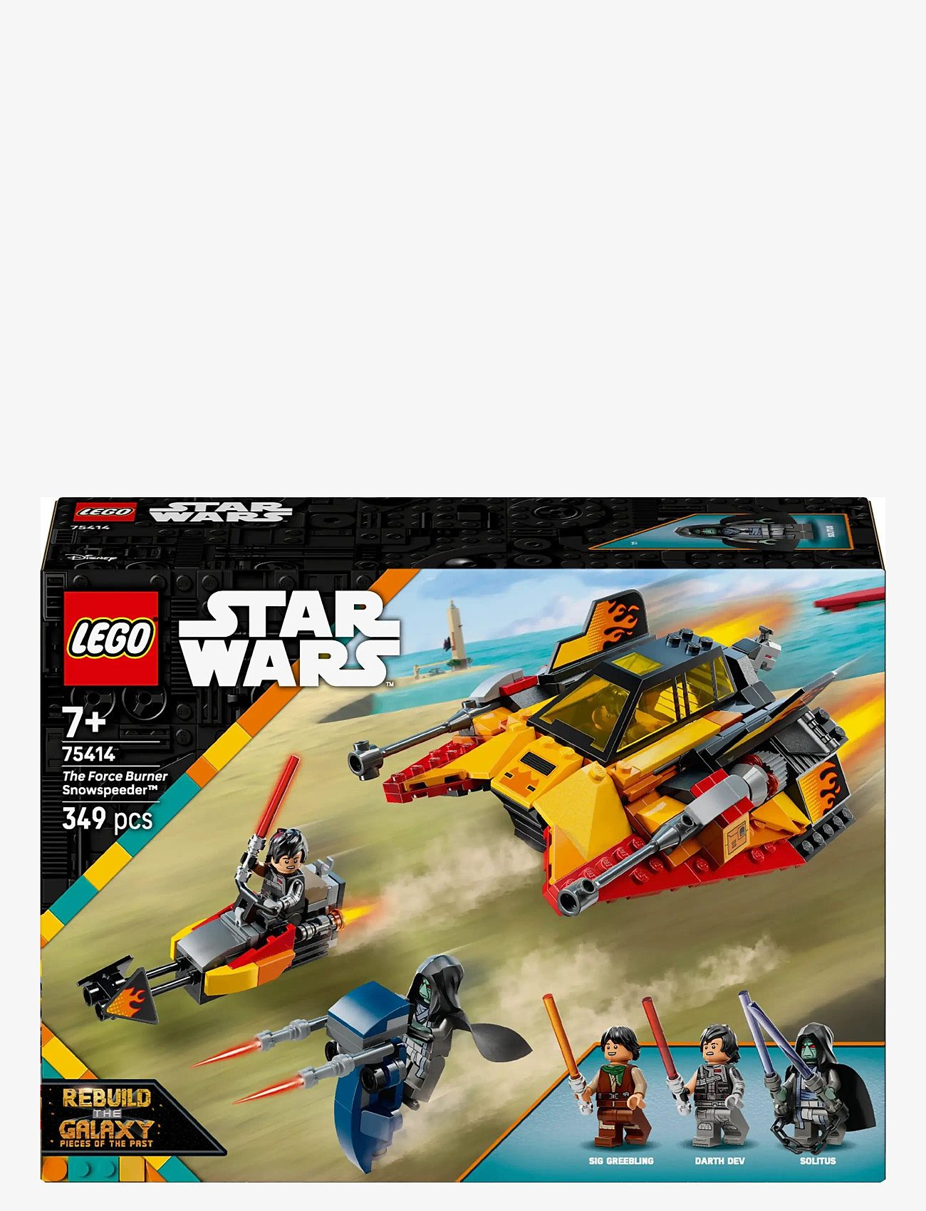 LEGO - Star The Force Burner Building Toy 75414 - lego star wars™ - multi - 5