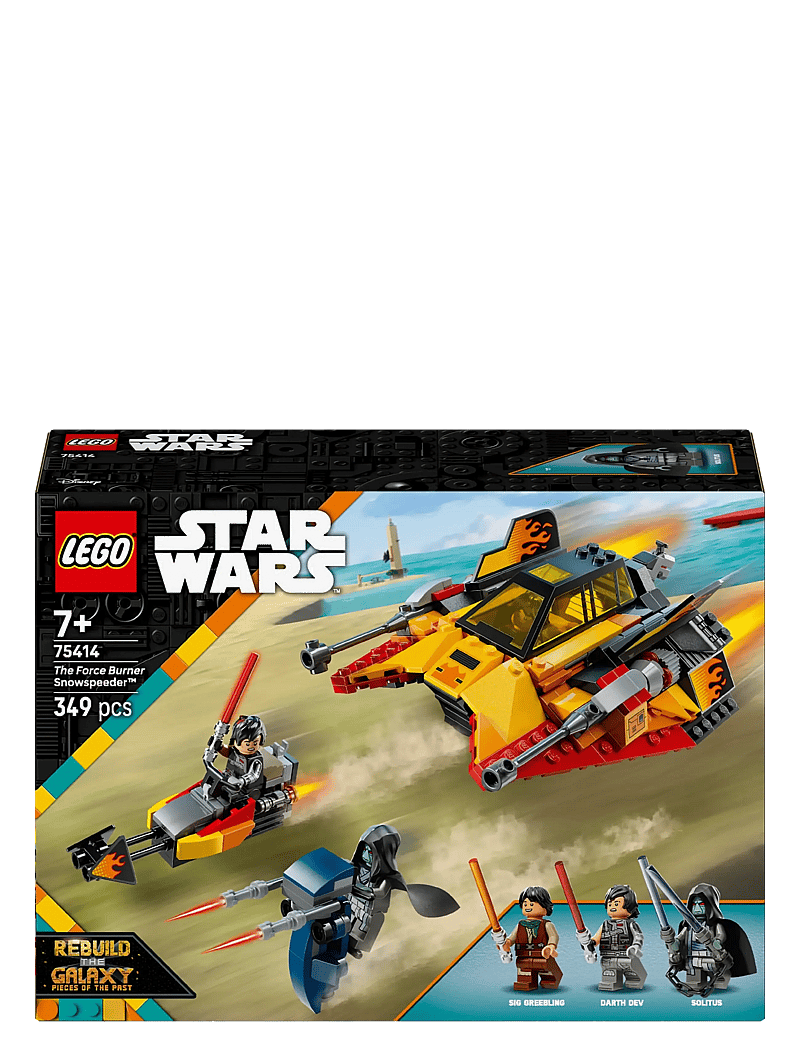 LEGO - Star The Force Burner Building Toy 75414 - lego star wars™ - multi - 5