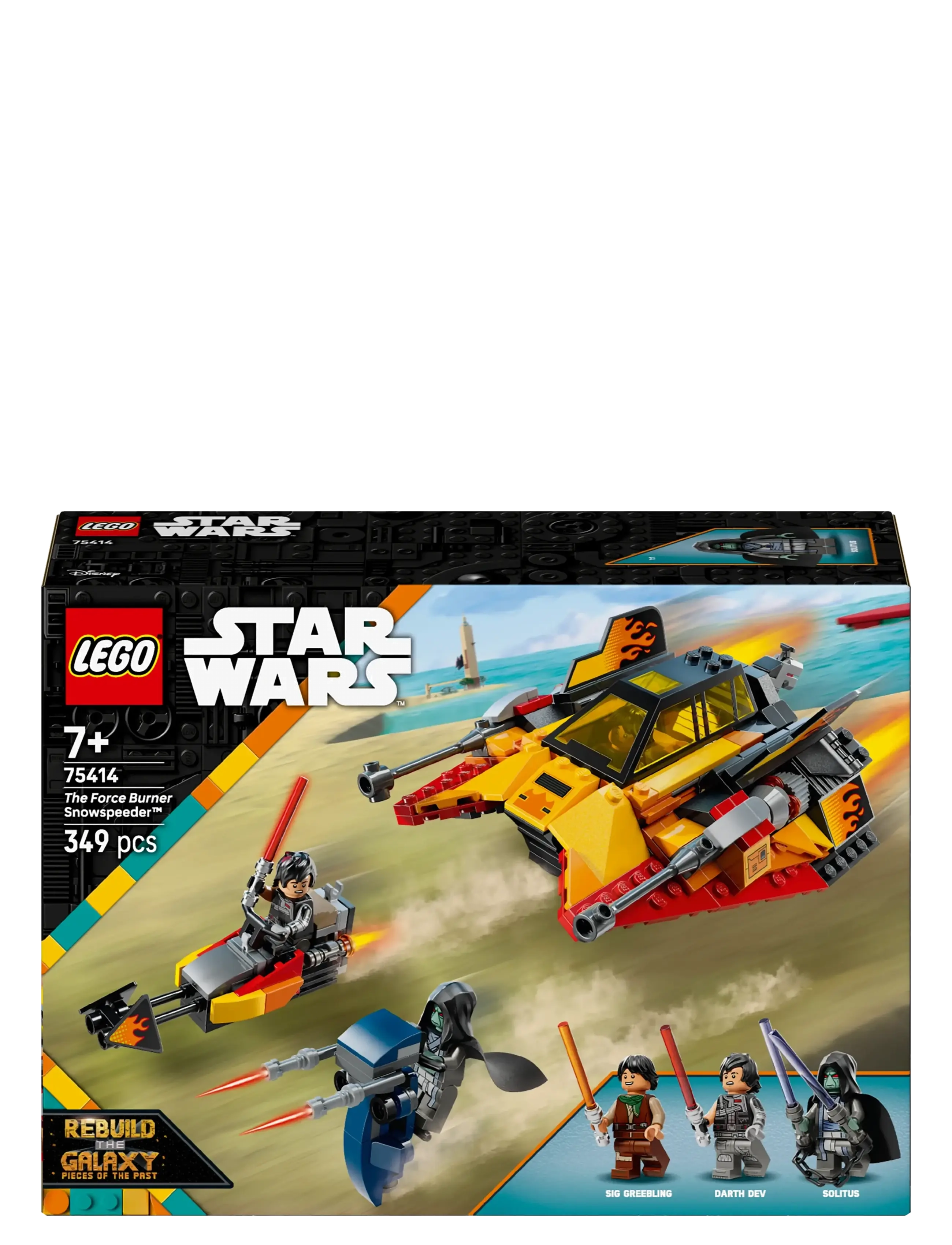 LEGO - Star The Force Burner Building Toy 75414 - geburtstagsgeschenke - multi - 5